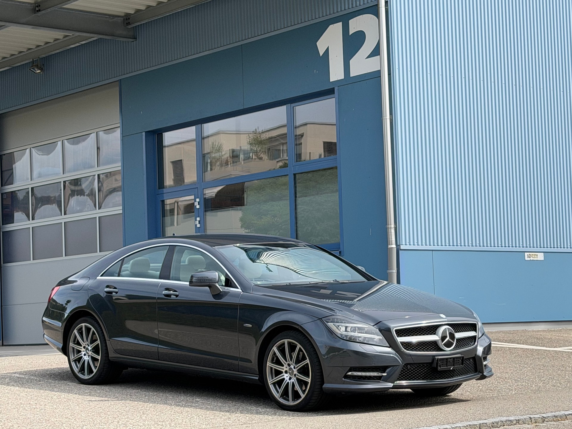 MERCEDES-BENZ CLS 350 CDI 4Matic 7G-Tronic-image-1