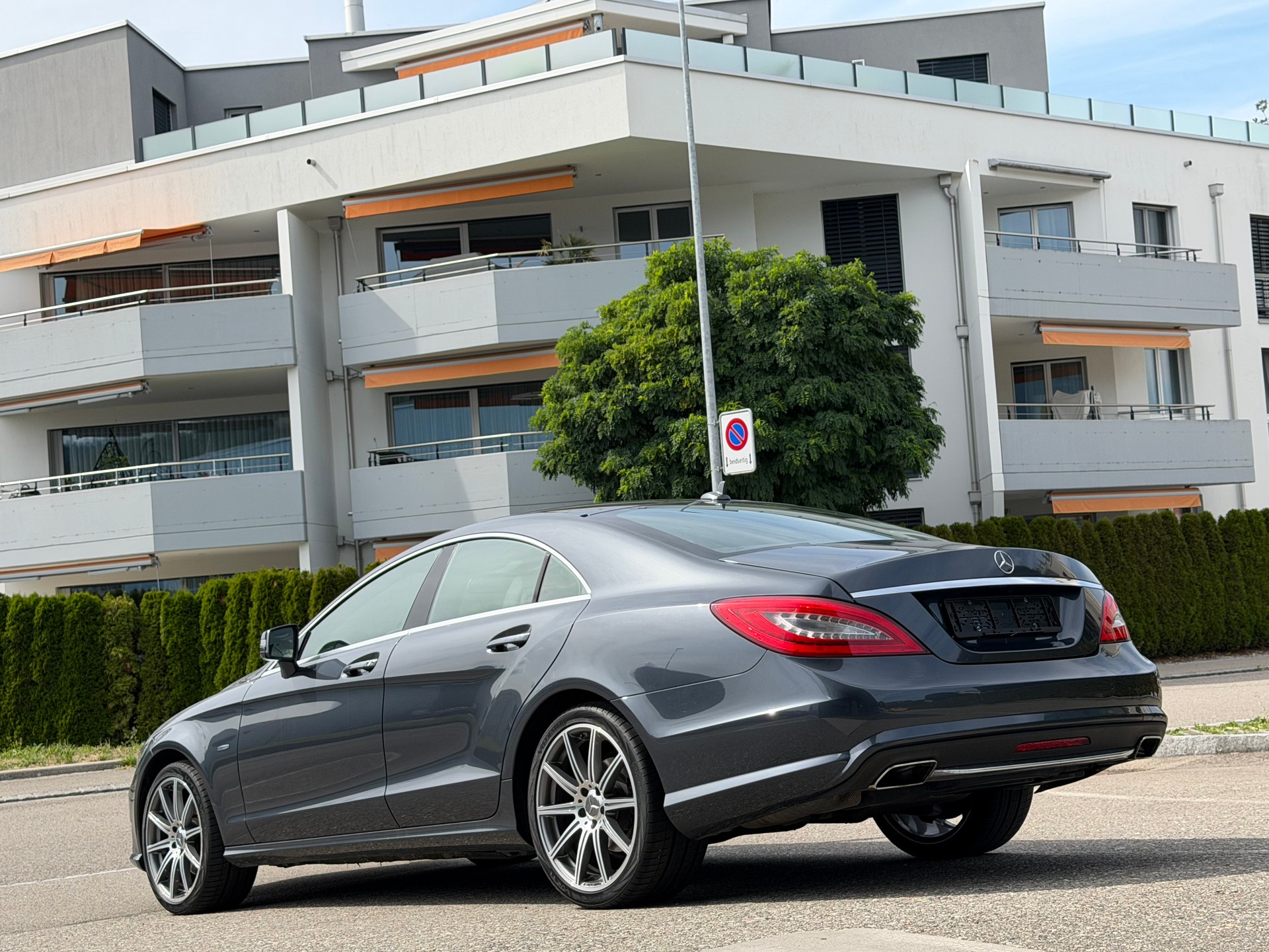MERCEDES-BENZ CLS 350 CDI 4Matic 7G-Tronic-image-3