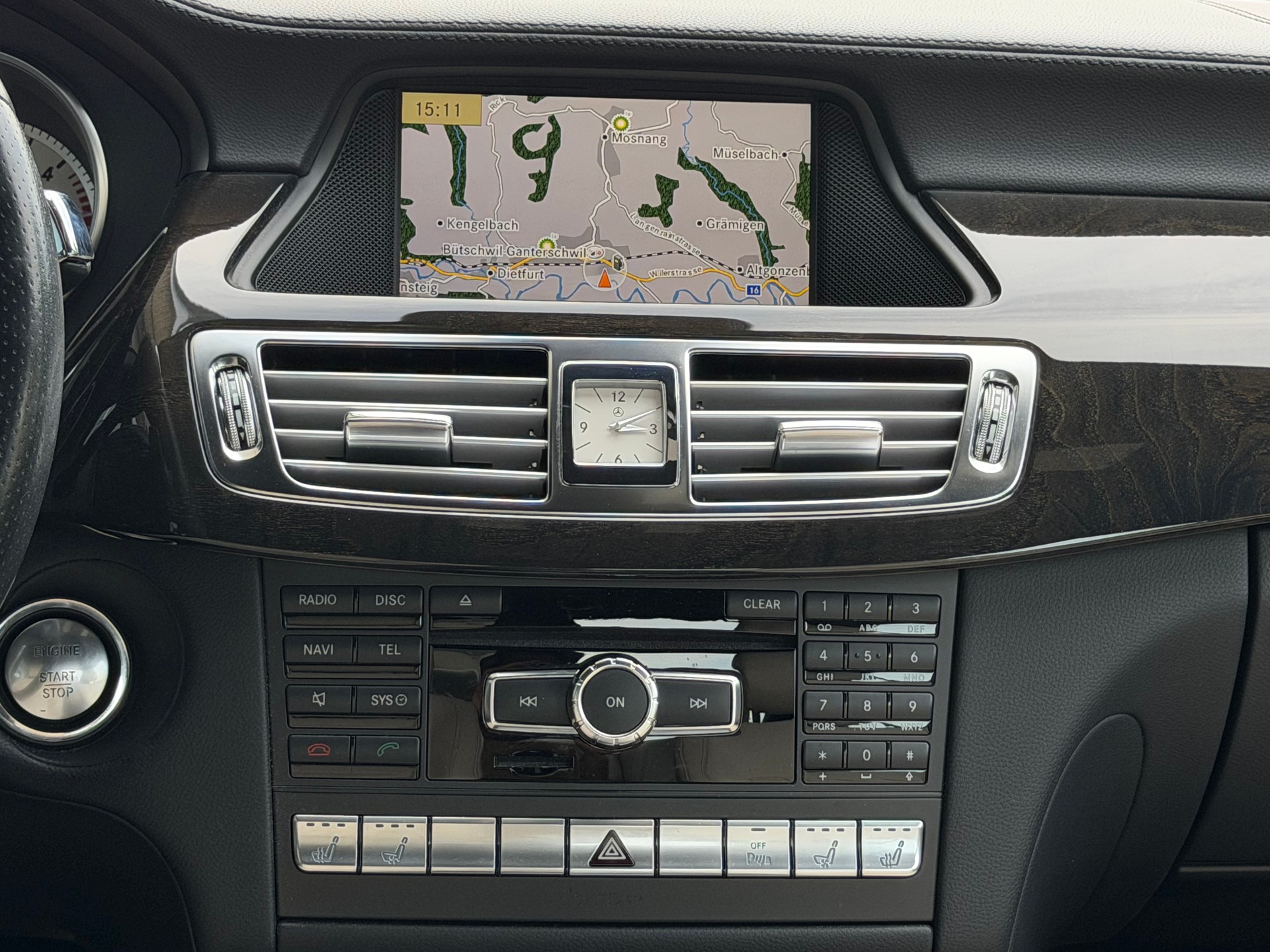MERCEDES-BENZ CLS 350 CDI 4Matic 7G-Tronic-image-10