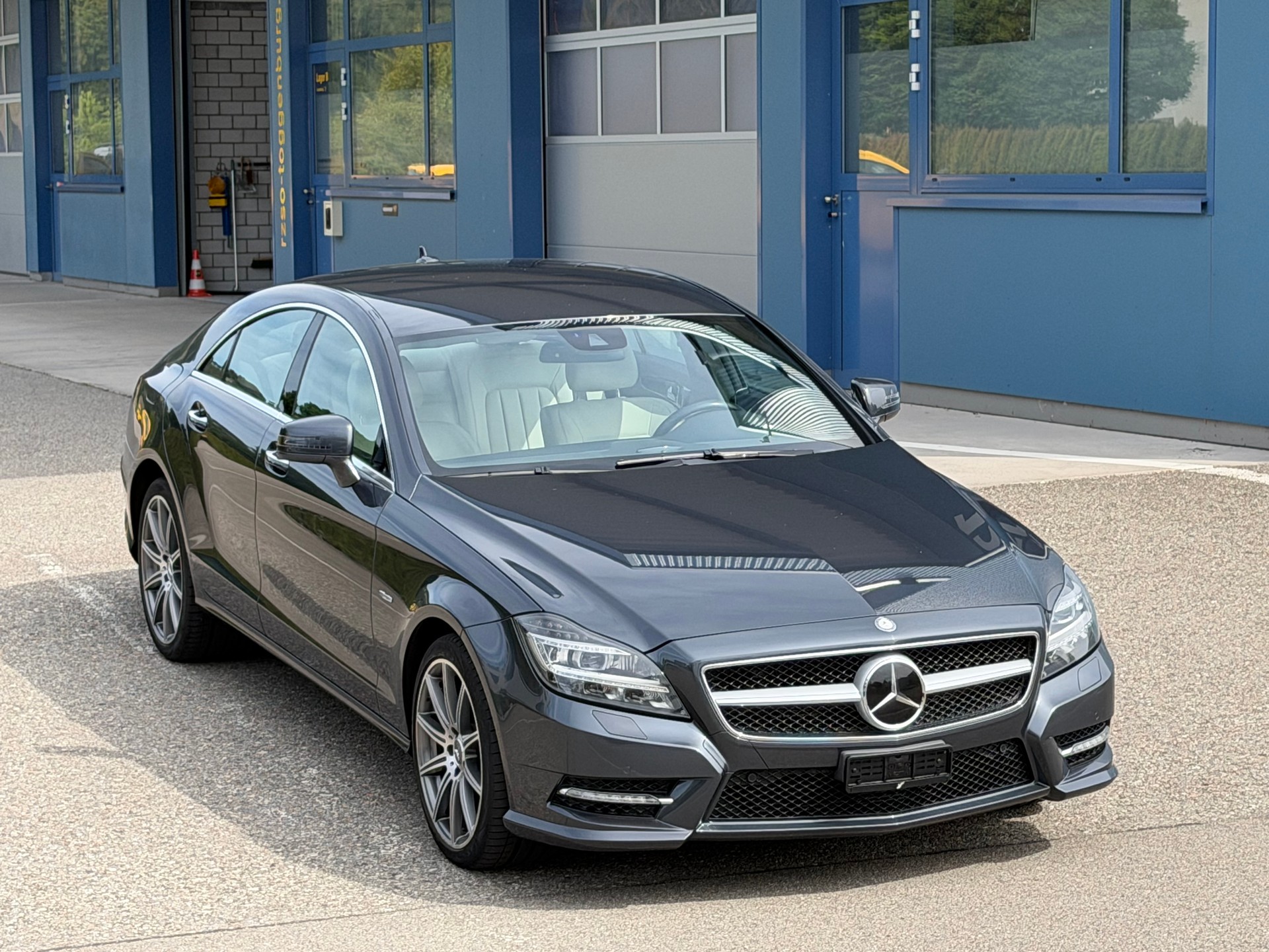 MERCEDES-BENZ CLS 350 CDI 4Matic 7G-Tronic-image-0