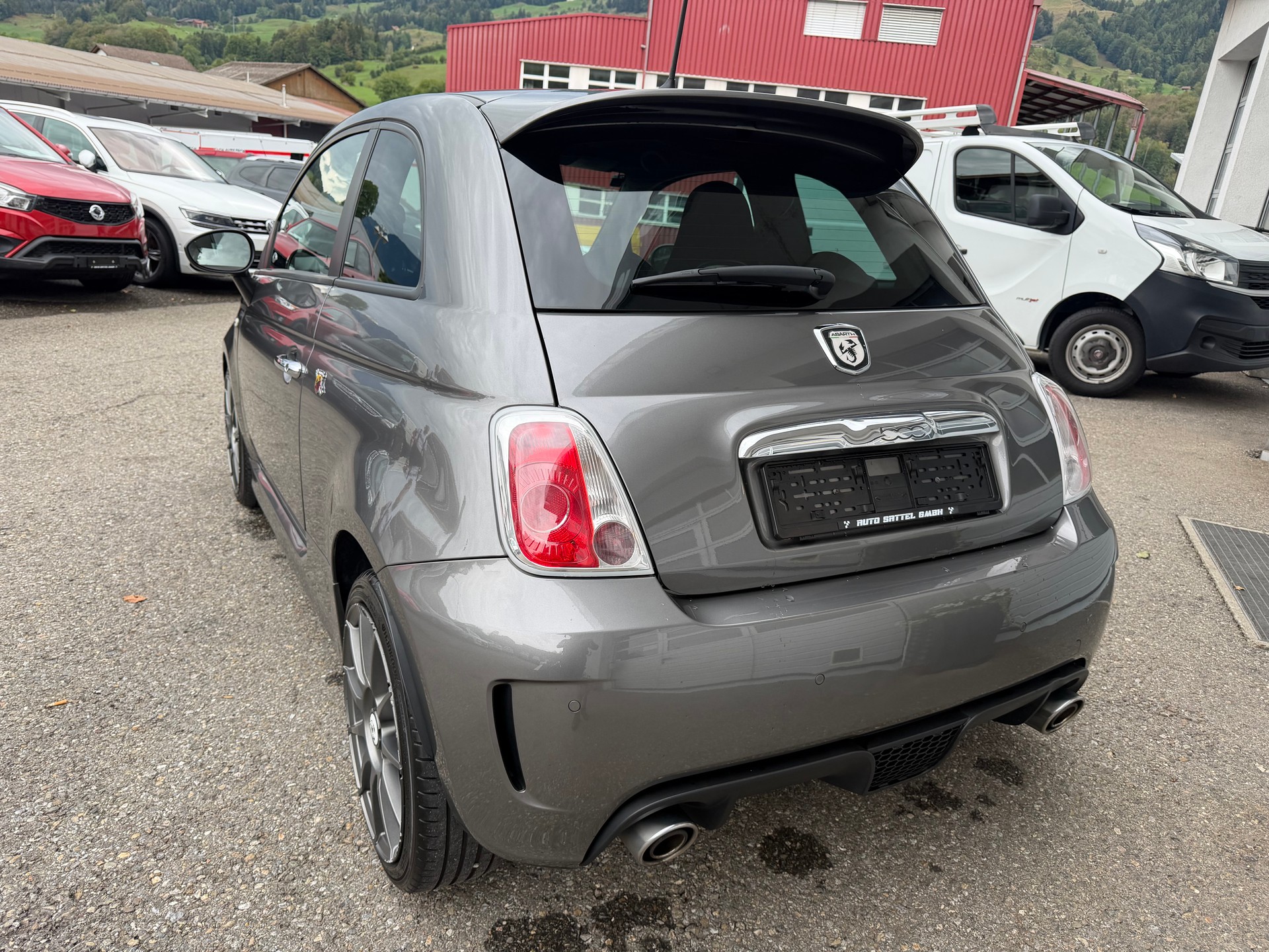 FIAT 500 1.4 16V Turbo Abarth-image-2