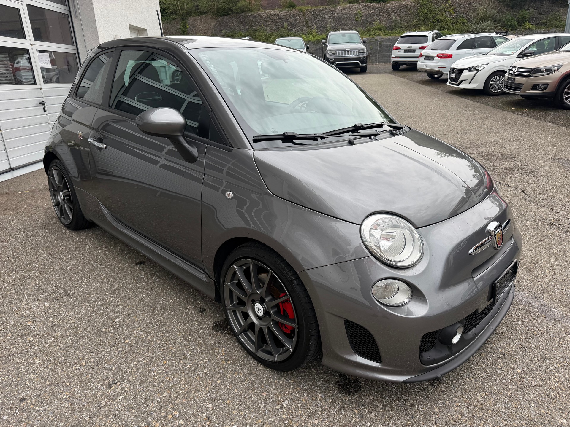FIAT 500 1.4 16V Turbo Abarth-image-3