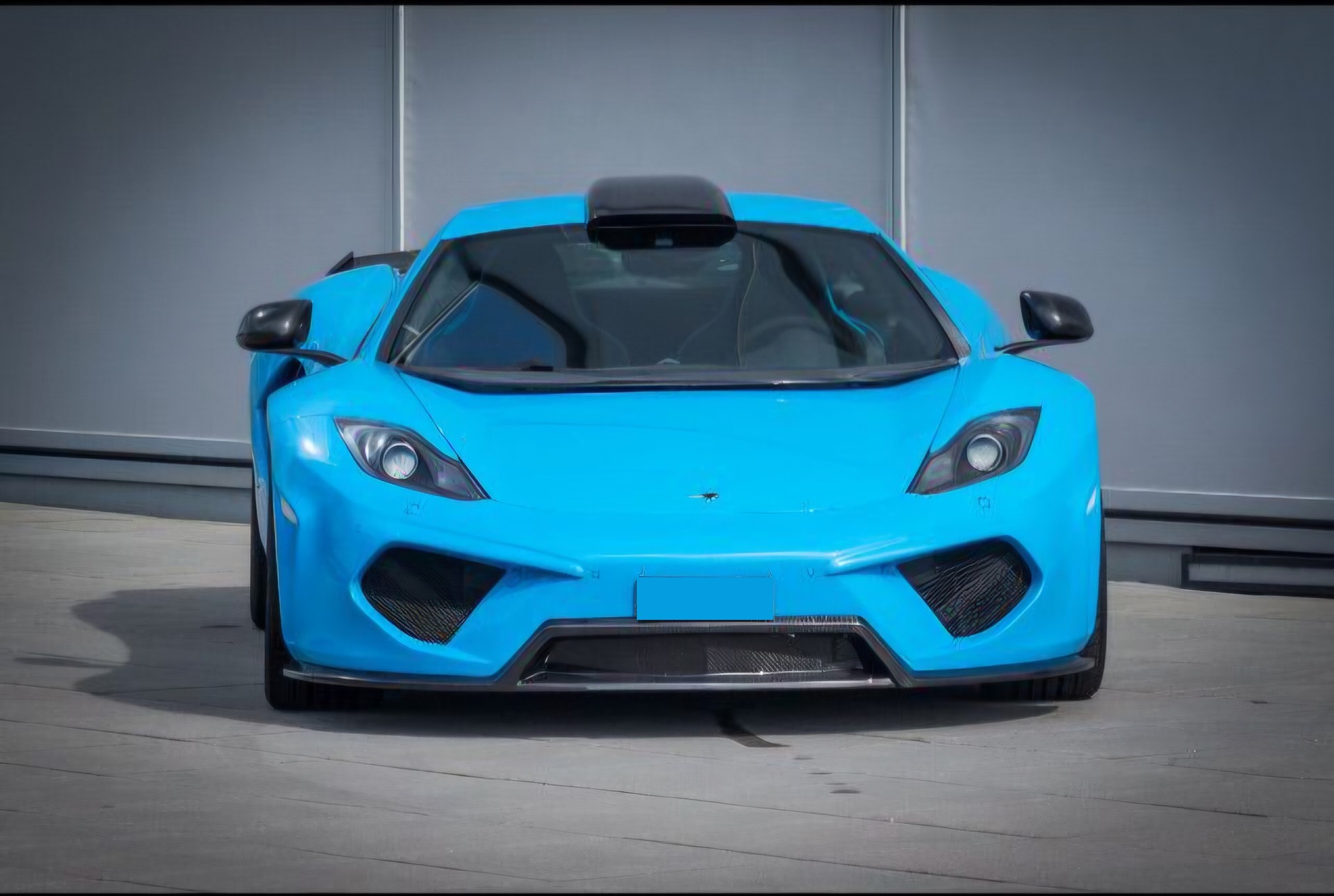 McLAREN MP4-12C đ„FAB Design WIDE-BODYđ„ CoupĂ© 3.8 V8 SSGđ„Sammlerzustandđ„-image-3