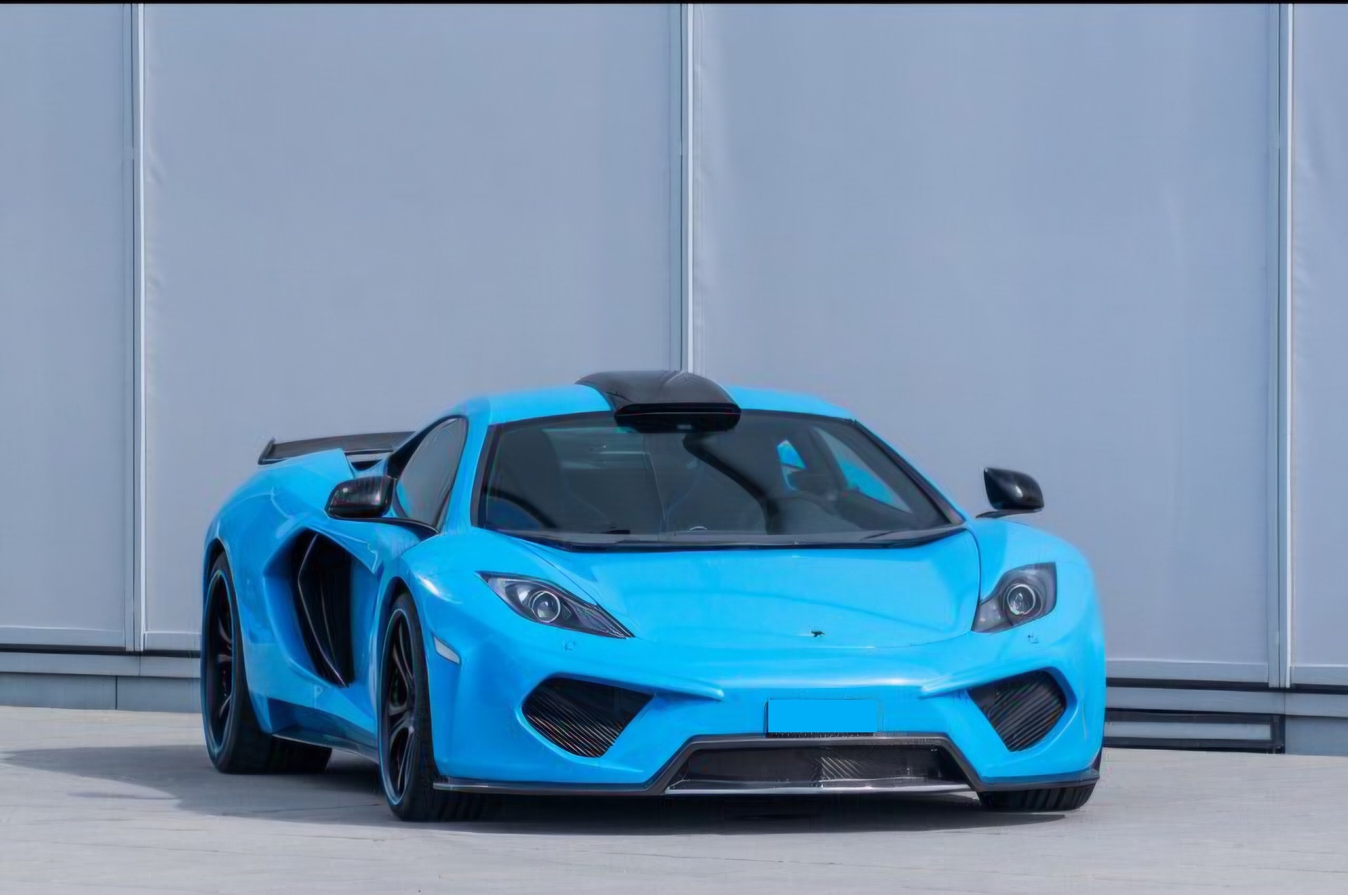 McLAREN MP4-12C đ„FAB Design WIDE-BODYđ„ CoupĂ© 3.8 V8 SSGđ„Sammlerzustandđ„-image-1