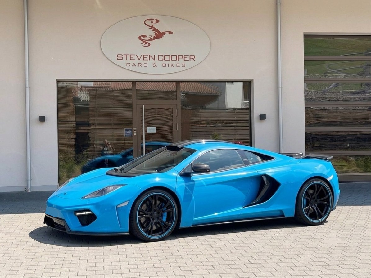 McLAREN MP4-12C đ„FAB Design WIDE-BODYđ„ CoupĂ© 3.8 V8 SSGđ„Sammlerzustandđ„-image-0