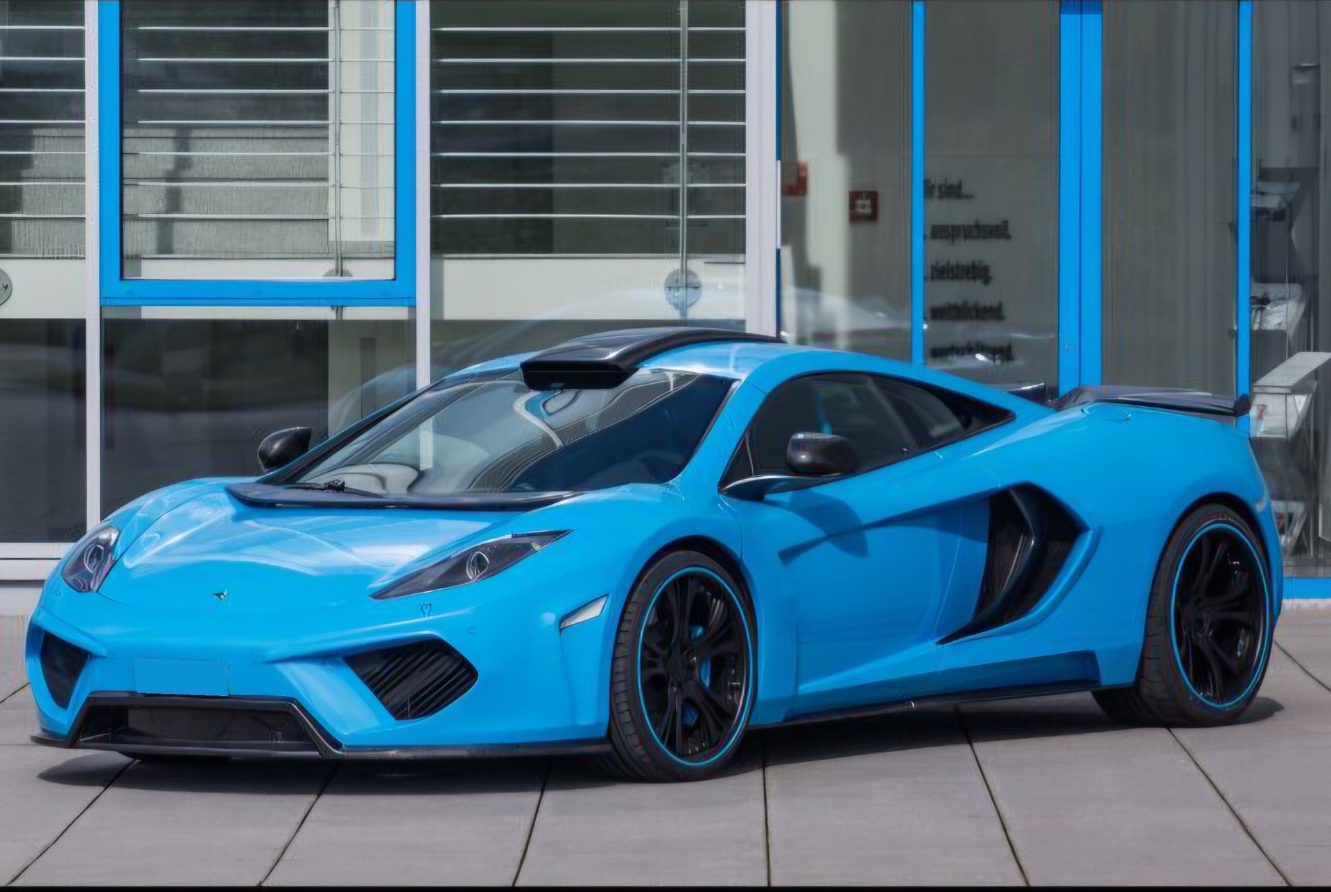 McLAREN MP4-12C đ„FAB Design WIDE-BODYđ„ CoupĂ© 3.8 V8 SSGđ„Sammlerzustandđ„-image-2