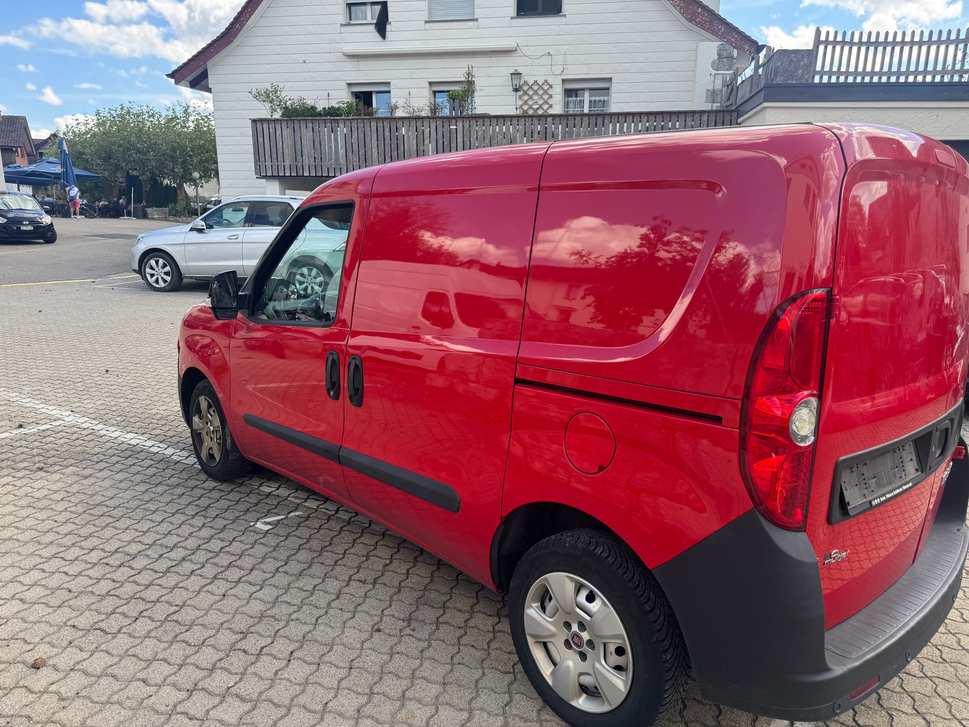 FIAT Doblò 1.6 Multijet MTA Cargo Swiss-image-3