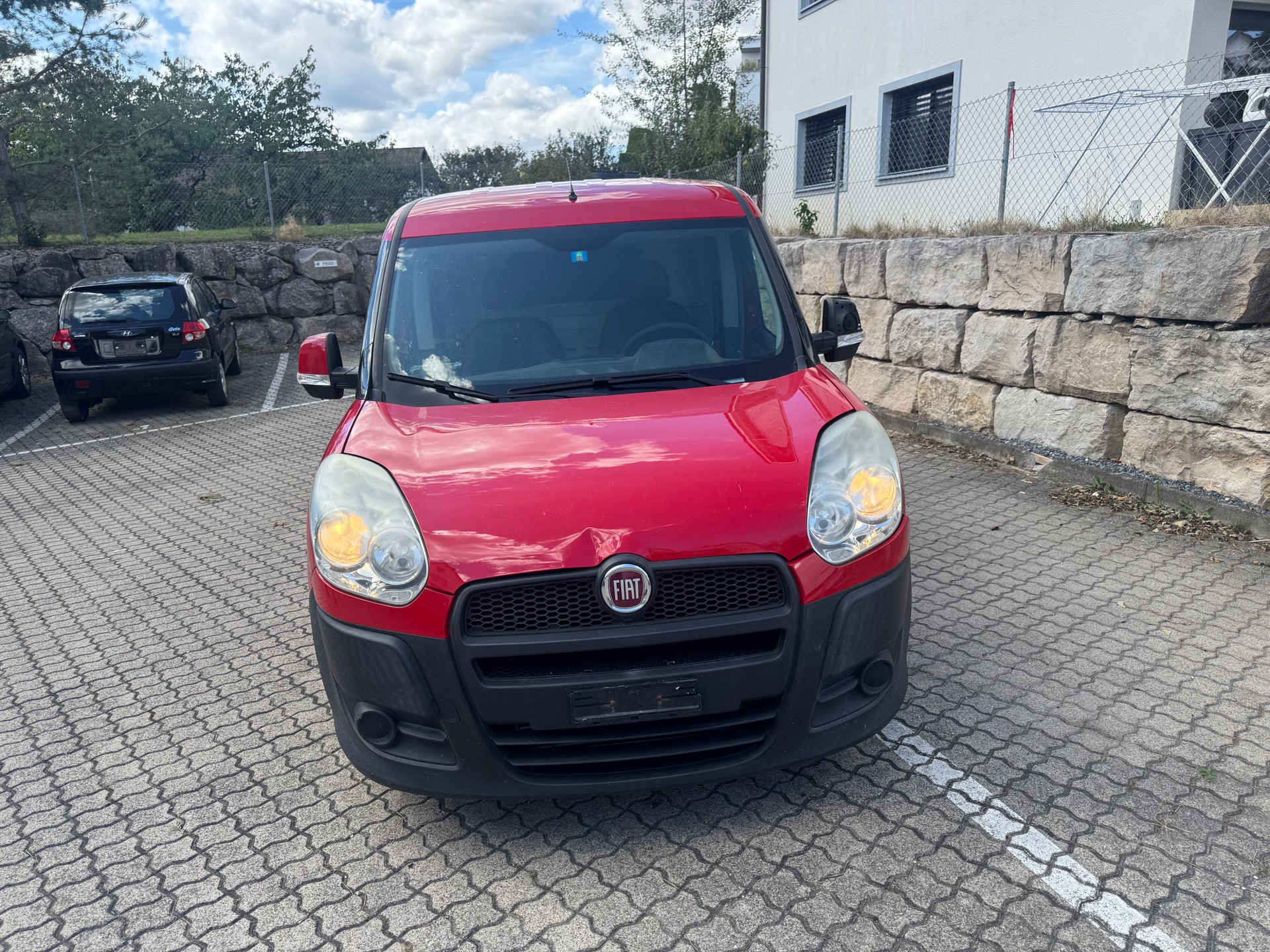 FIAT Doblò 1.6 Multijet MTA Cargo Swiss-image-0