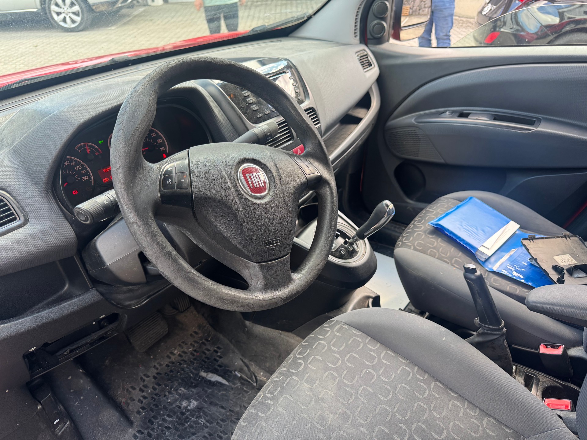 FIAT Doblò 1.6 Multijet MTA Cargo Swiss-image-4