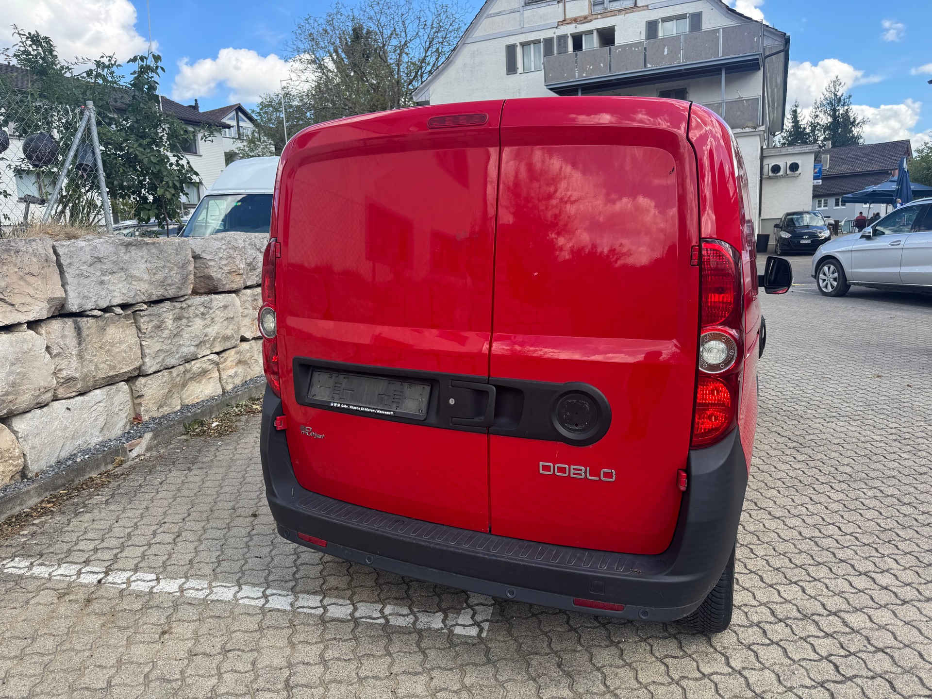 FIAT Doblò 1.6 Multijet MTA Cargo Swiss-image-2
