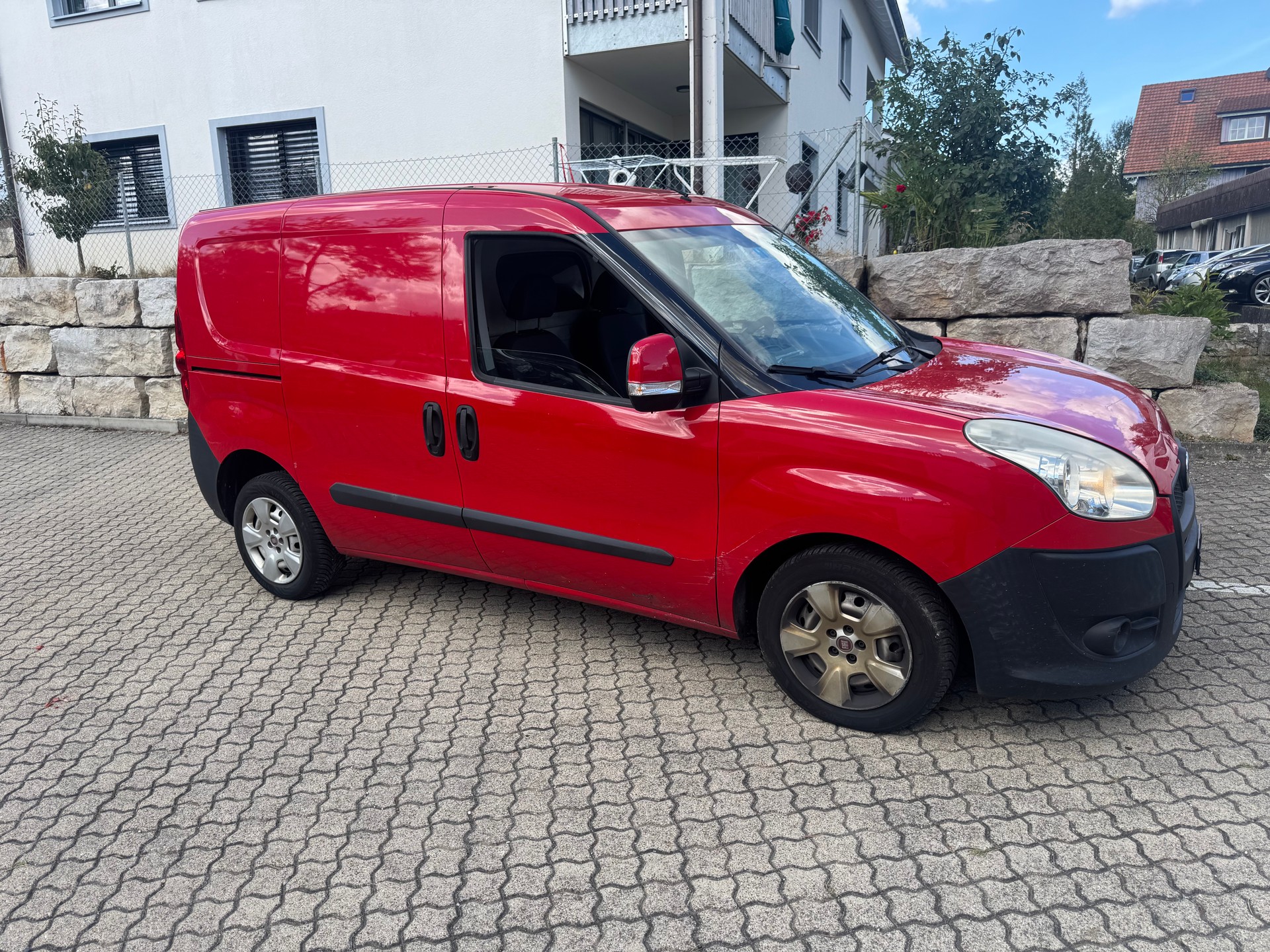 FIAT Doblò 1.6 Multijet MTA Cargo Swiss-image-1