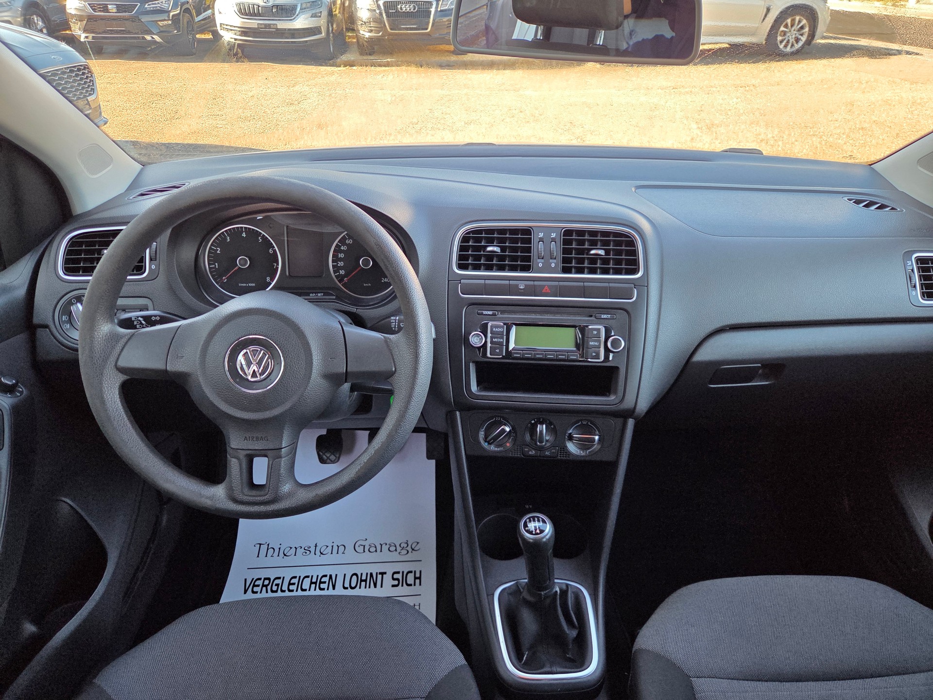 VW Polo 1.4 16V Trendline-image-15