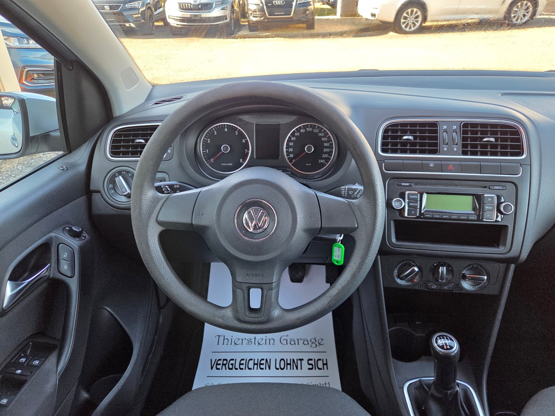 VW Polo 1.4 16V Trendline-image-16