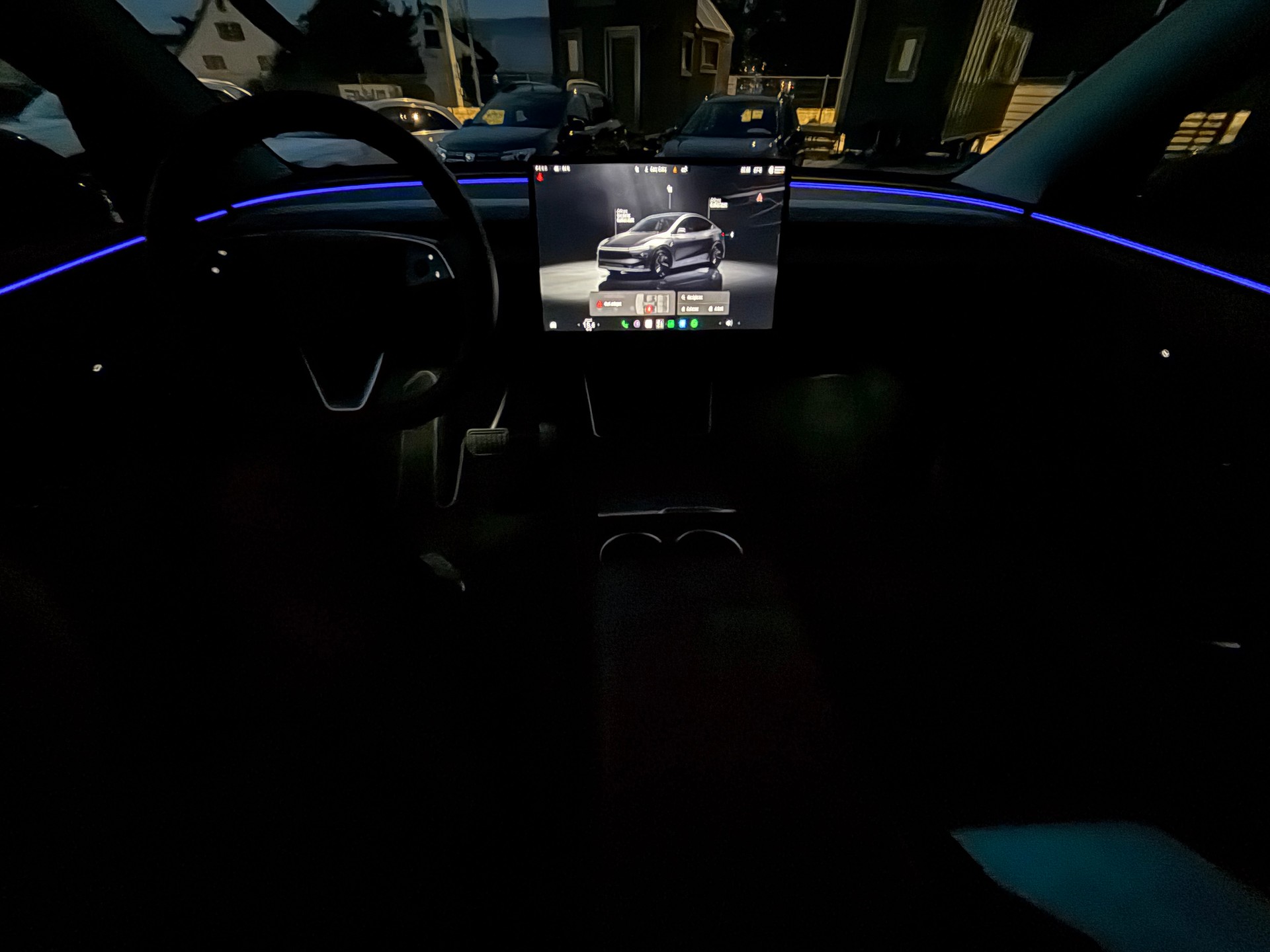 TESLA Model Y Long Range AWD Stealth Grey-image-11