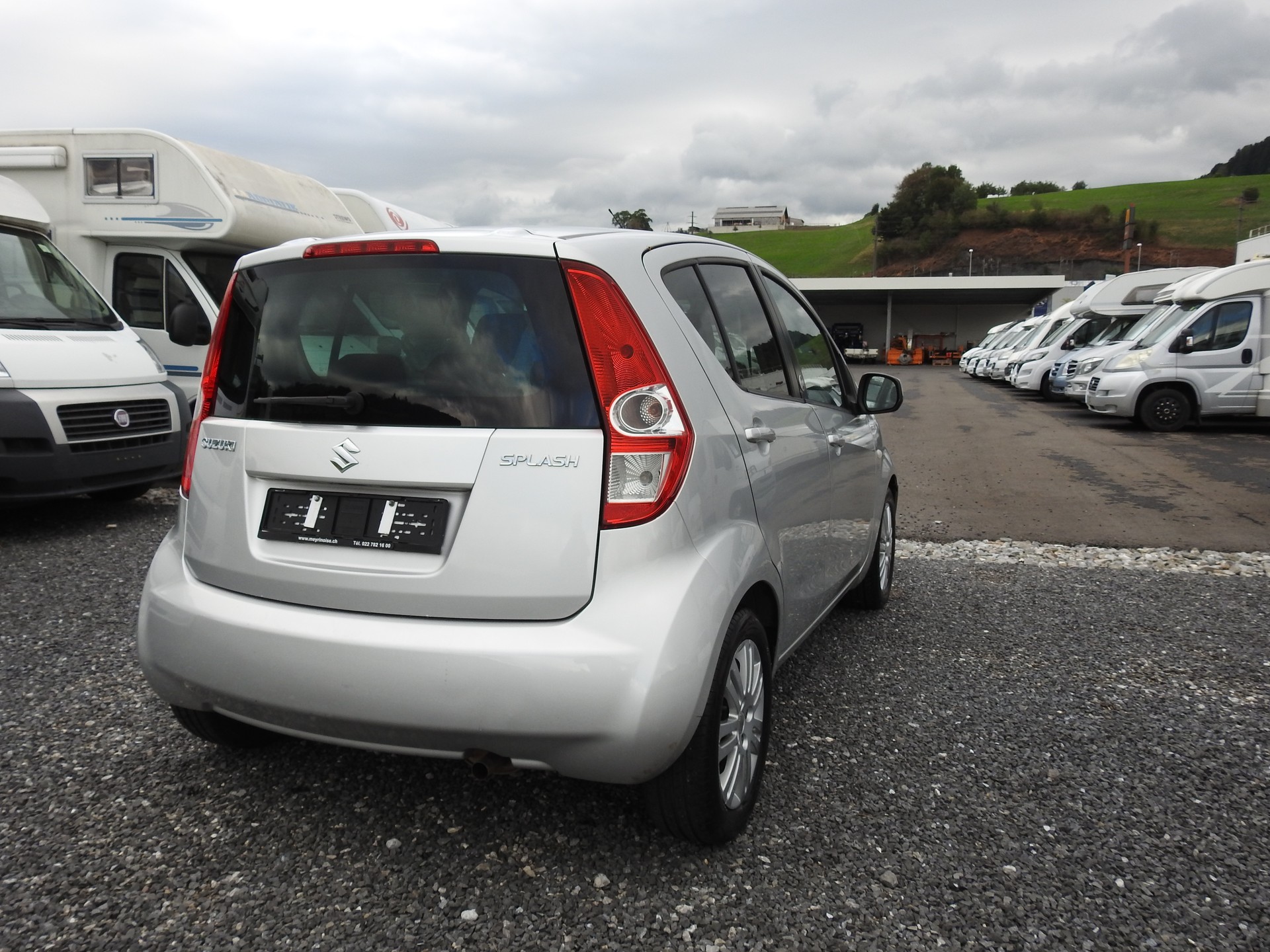 SUZUKI Splash 1.2i 16V GL Automatic-image-5
