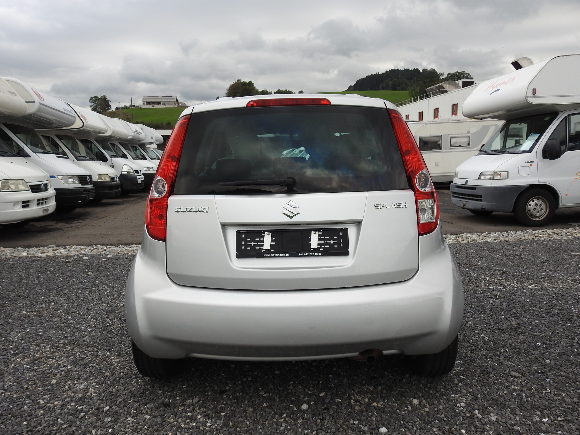 SUZUKI Splash 1.2i 16V GL Automatic-image-4