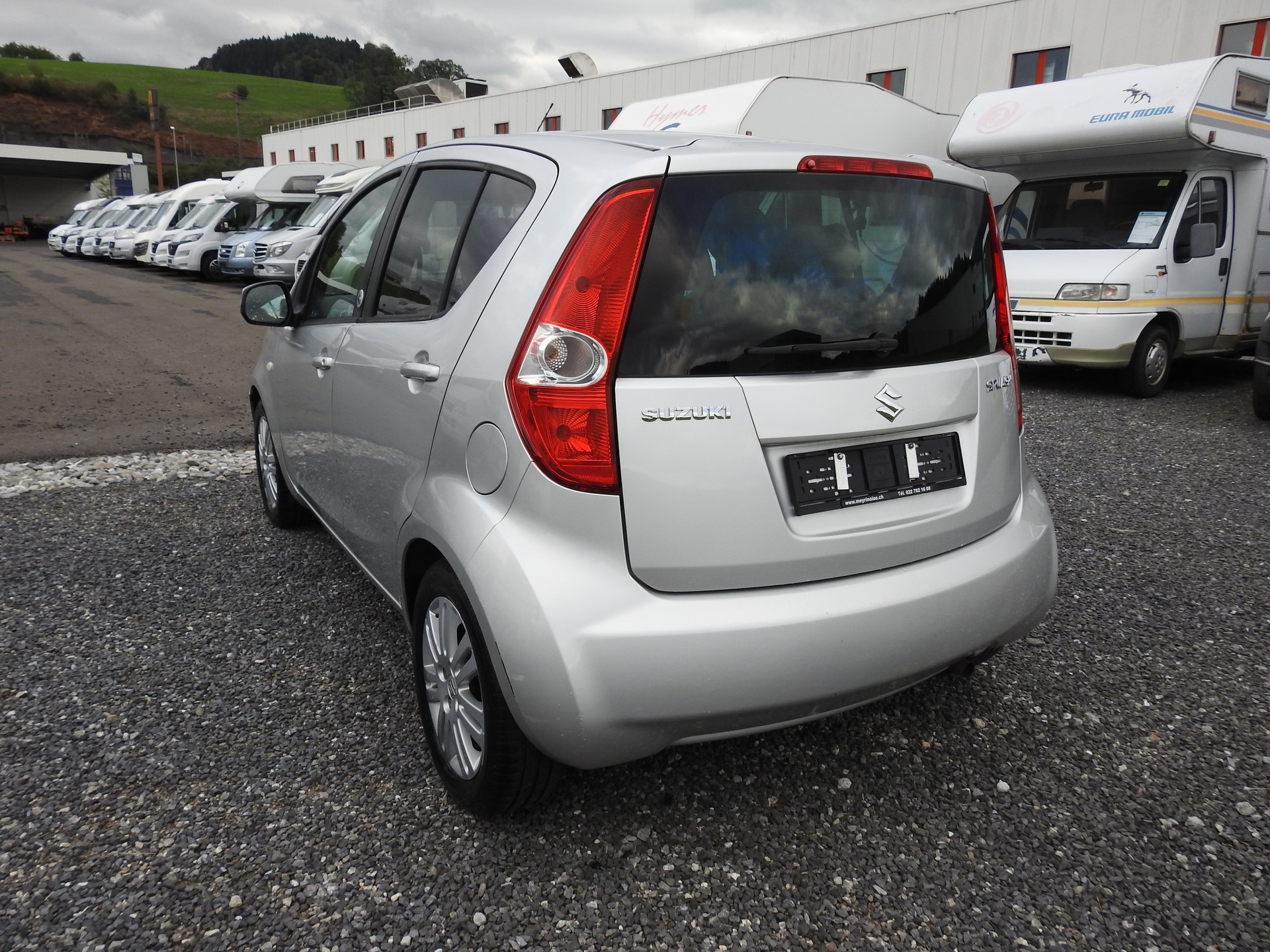 SUZUKI Splash 1.2i 16V GL Automatic-showroom-element-3