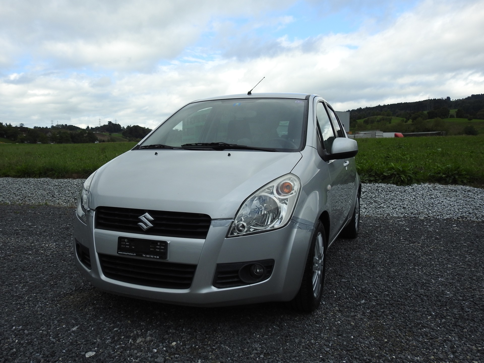 SUZUKI Splash 1.2i 16V GL Automatic