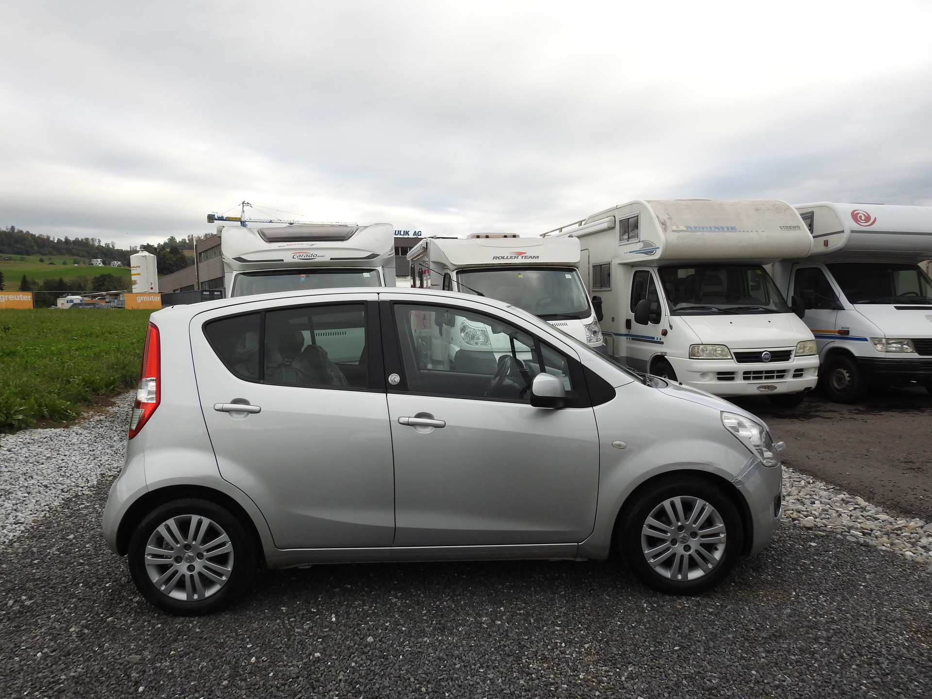SUZUKI Splash 1.2i 16V GL Automatic-image-6