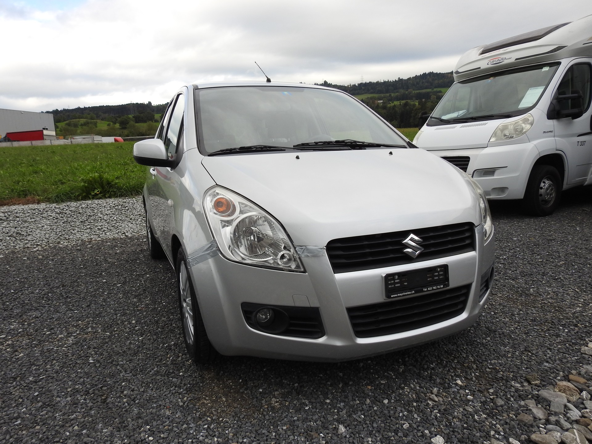 SUZUKI Splash 1.2i 16V GL Automatic-image-7