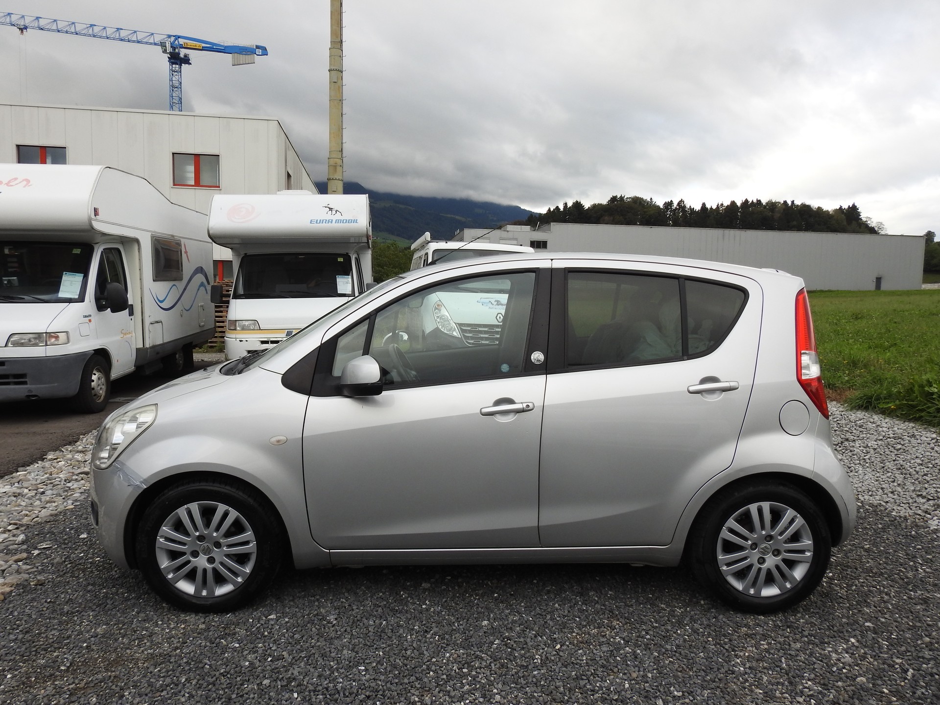 SUZUKI Splash 1.2i 16V GL Automatic-showroom-element-2