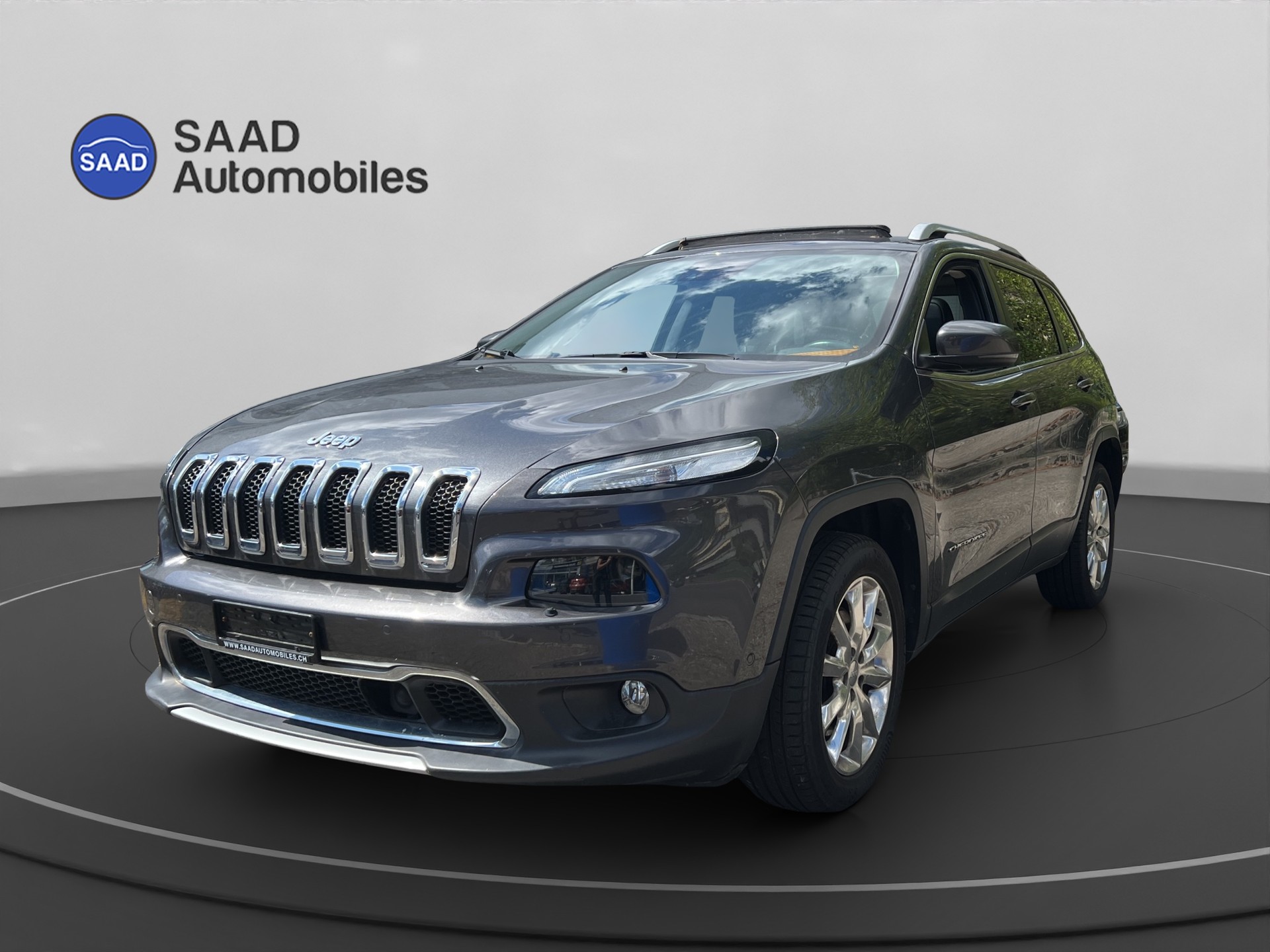 JEEP Cherokee 2.0TD Limited AWD 9ATX-image-1