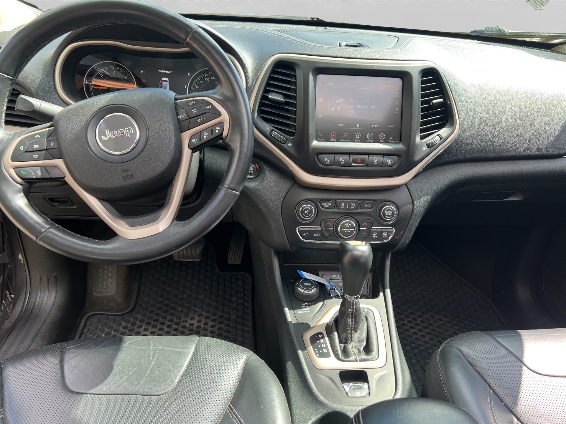 JEEP Cherokee 2.0TD Limited AWD 9ATX-image-11