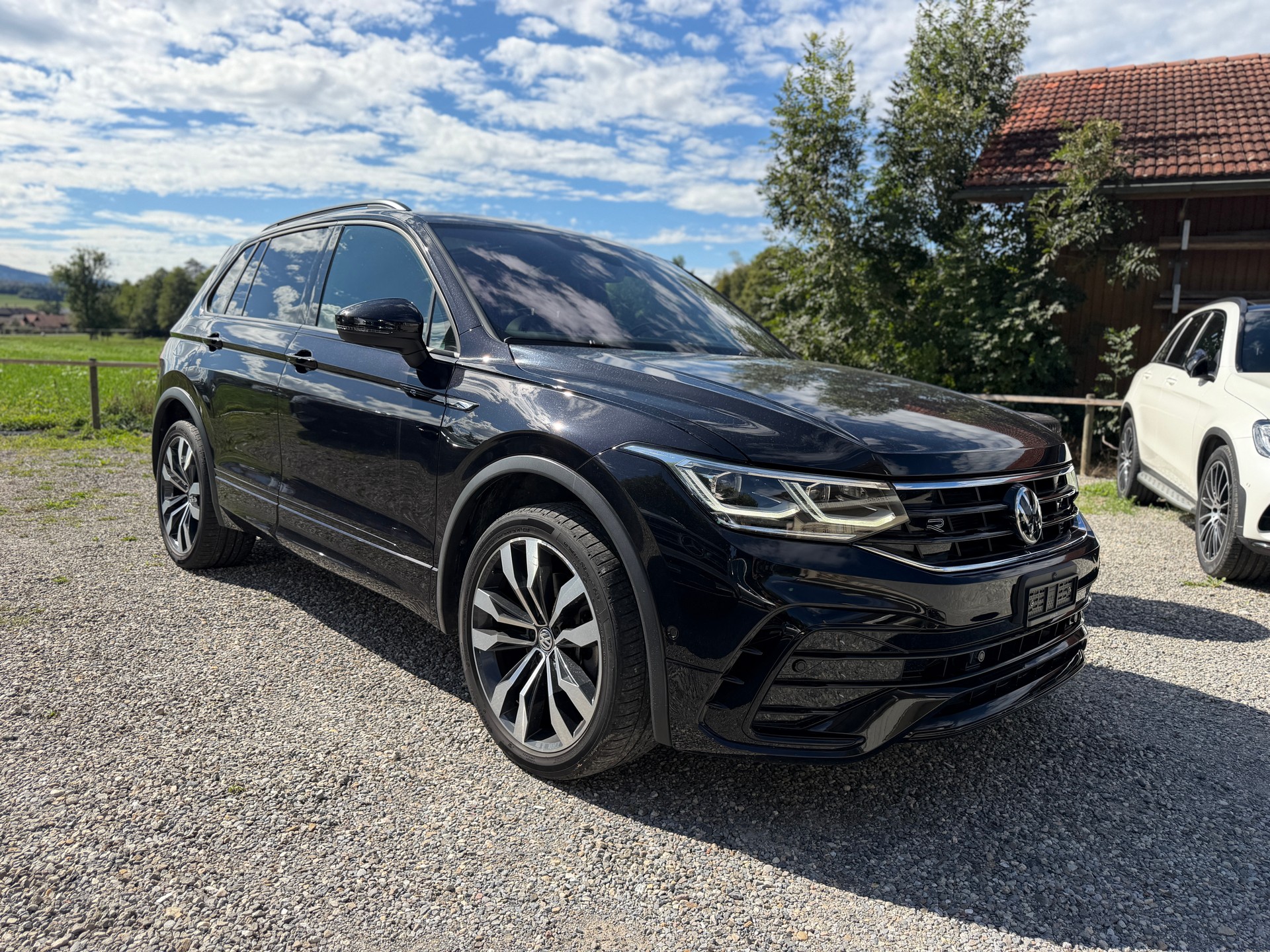 VW Tiguan 2.0 TDI SCR R-Line 4Motion DSG