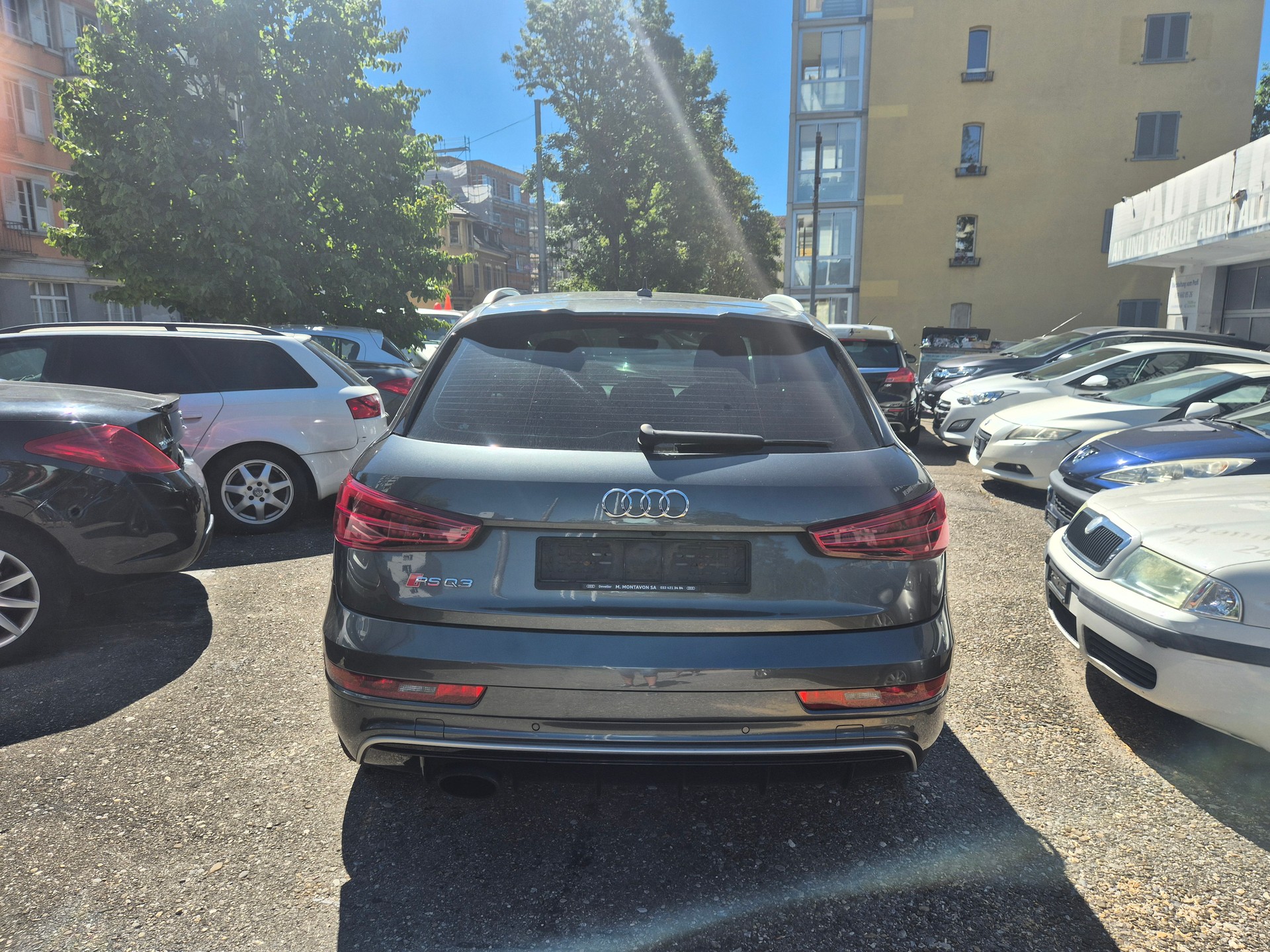 AUDI RS Q3 2.5 TFSI quattro S-tronic-image-3