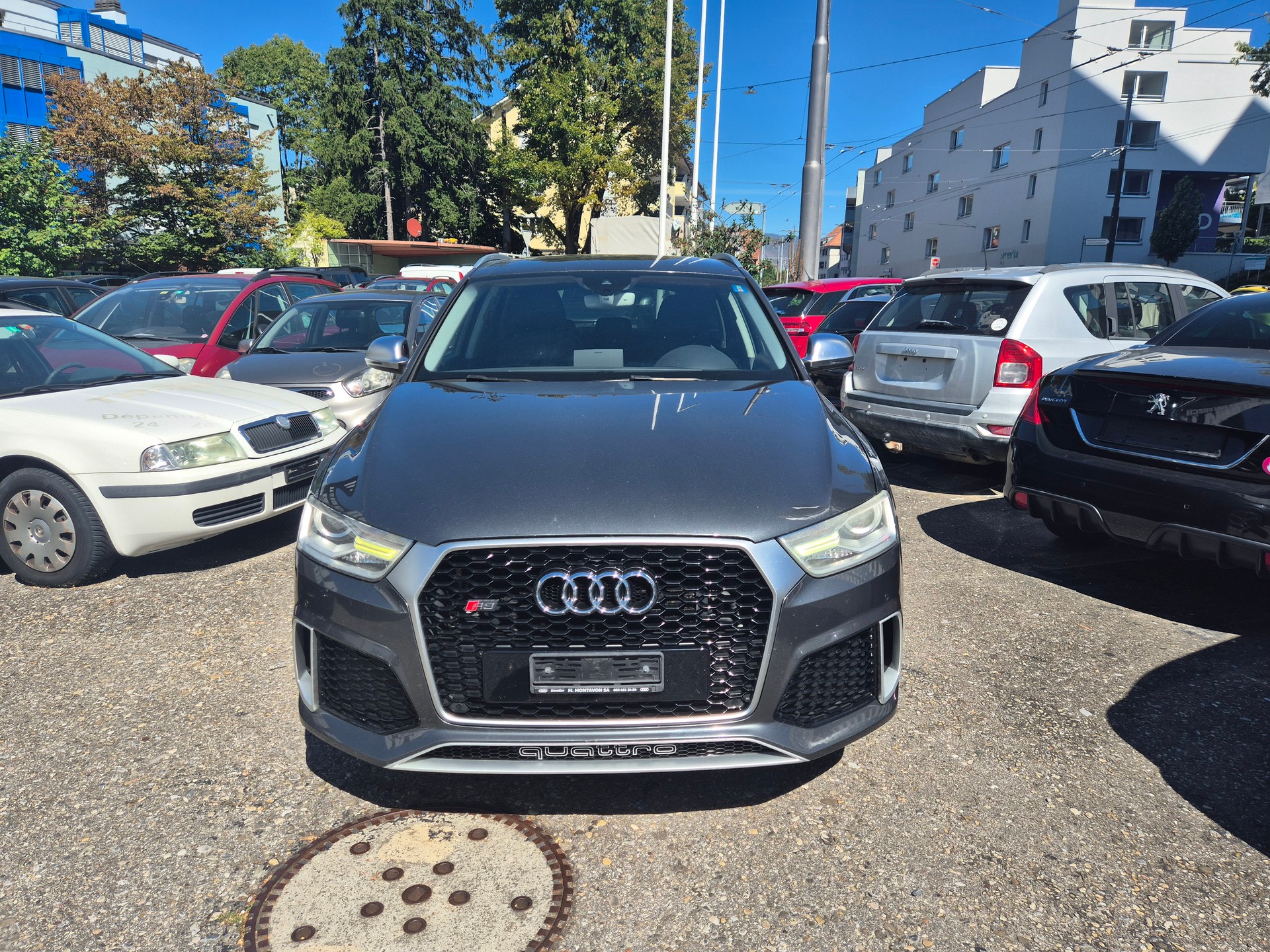 AUDI RS Q3 2.5 TFSI quattro S-tronic-image-0