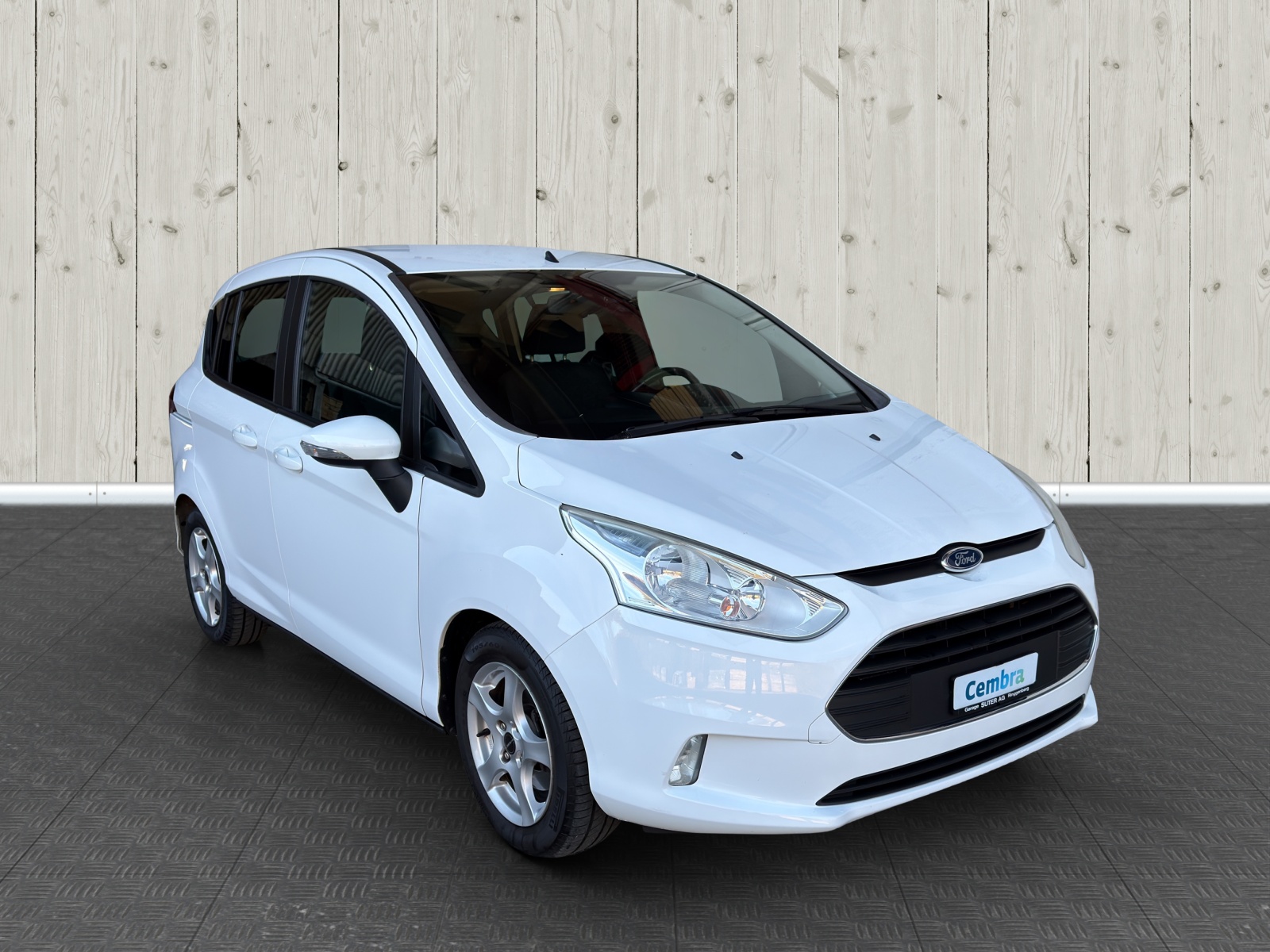 FORD B-Max 1.0 SCTi Sync Edition-image-0