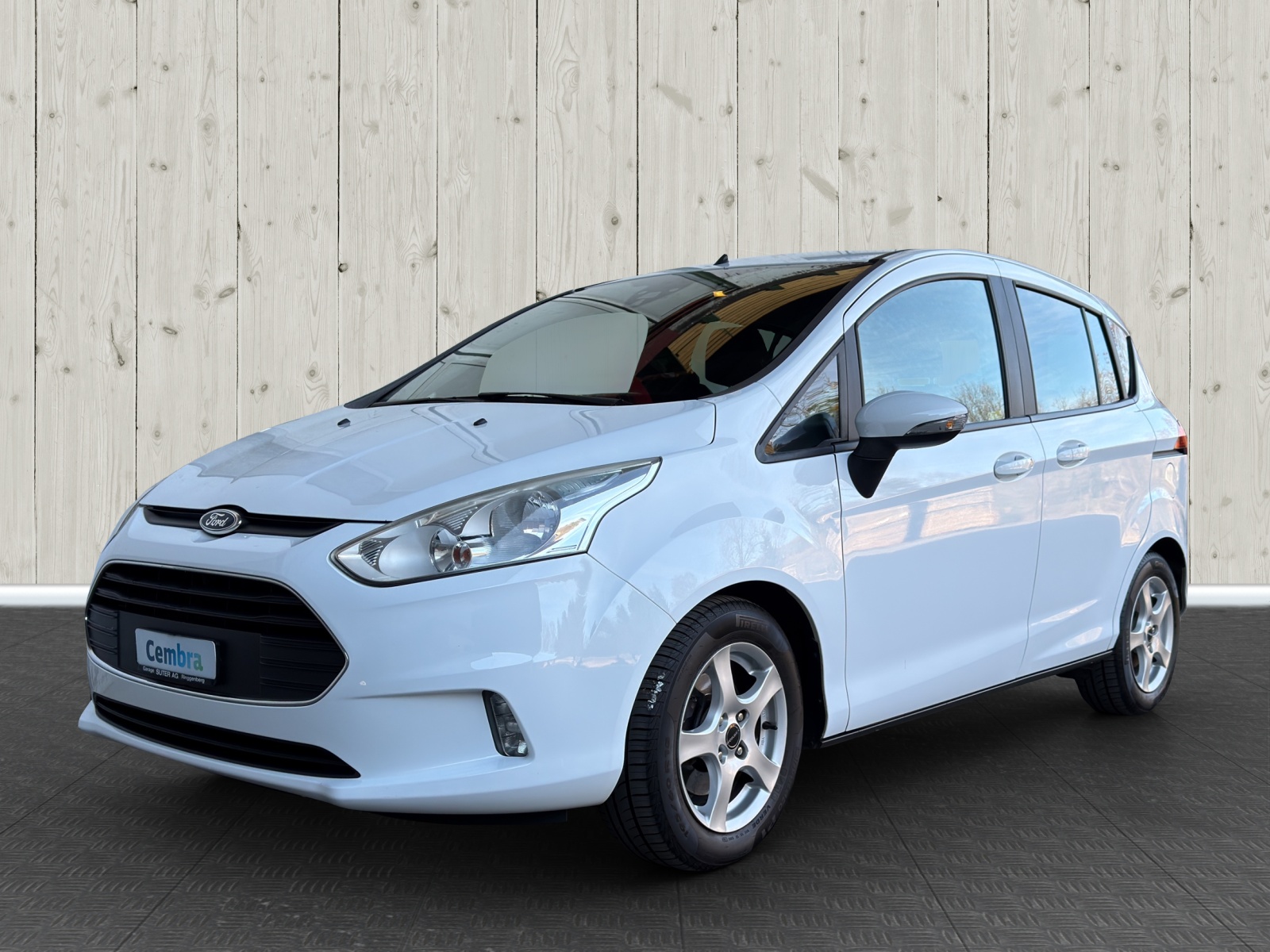 FORD B-Max 1.0 SCTi Sync Edition-image-2