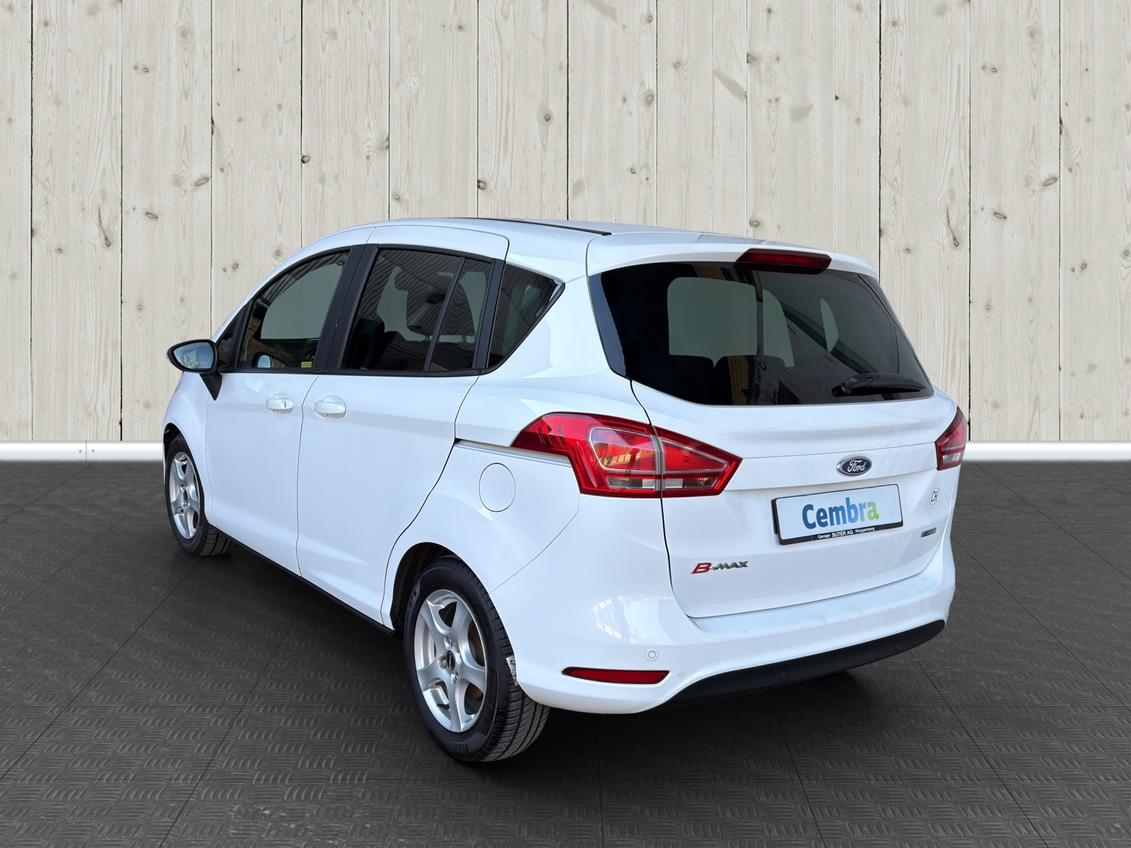 FORD B-Max 1.0 SCTi Sync Edition-image-4