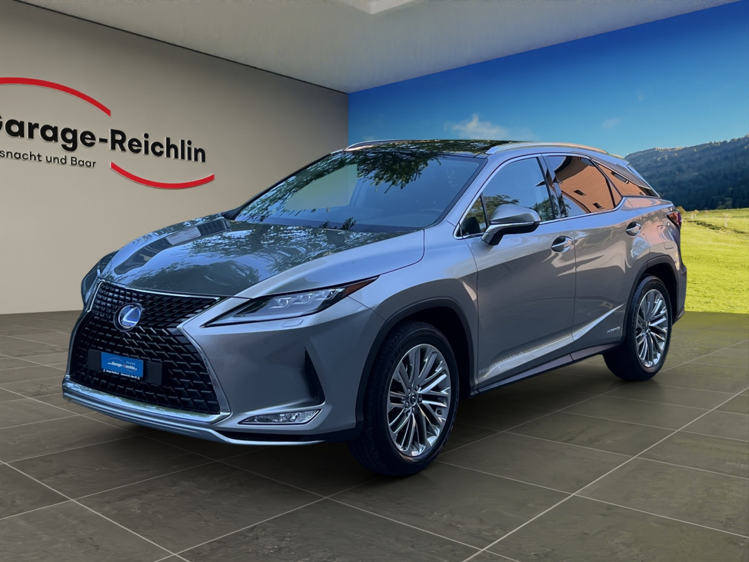 LEXUS RX 450h Excellence-image-0