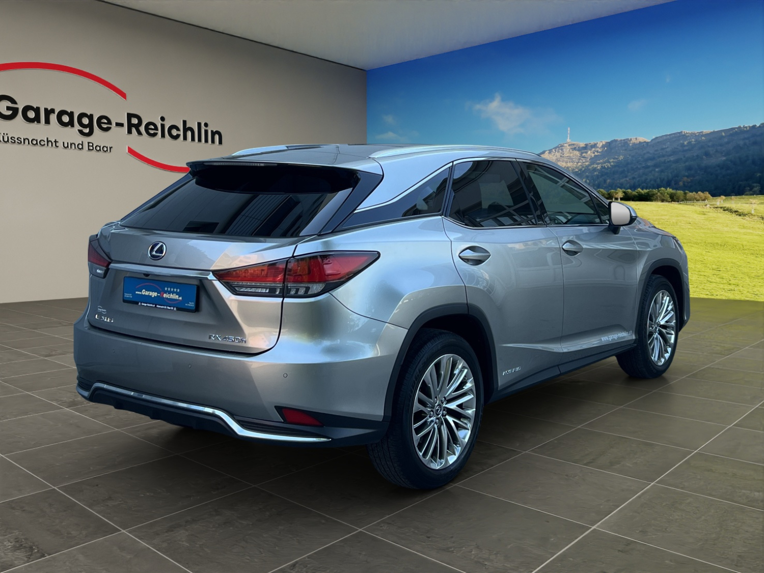 LEXUS RX 450h Excellence-image-4