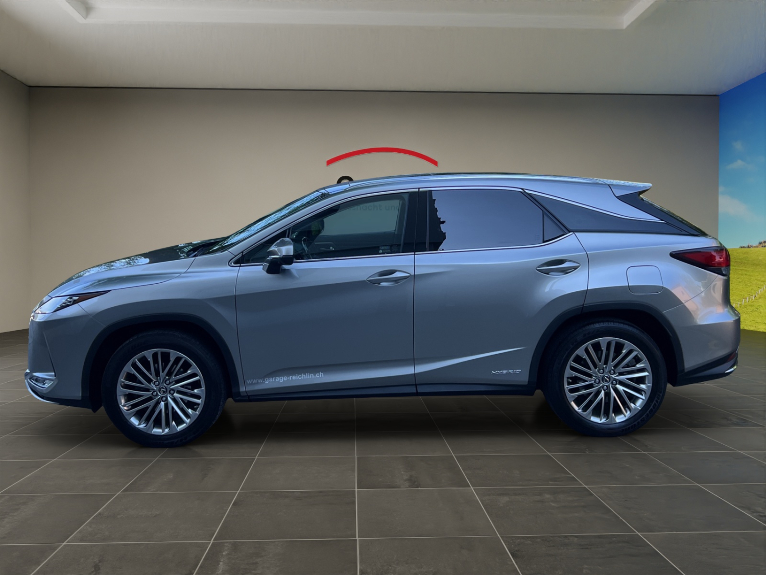 LEXUS RX 450h Excellence-image-1