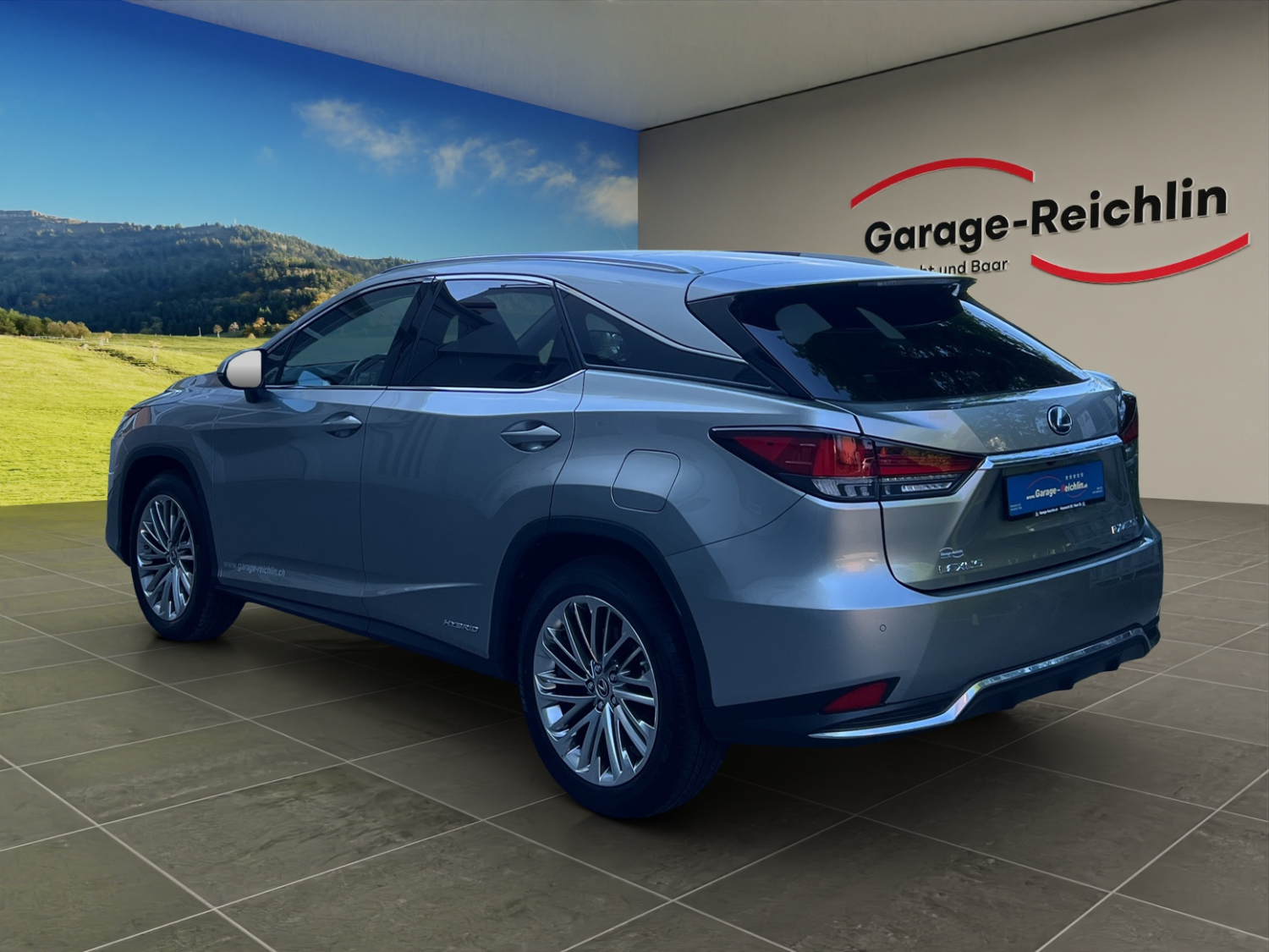 LEXUS RX 450h Excellence-image-2