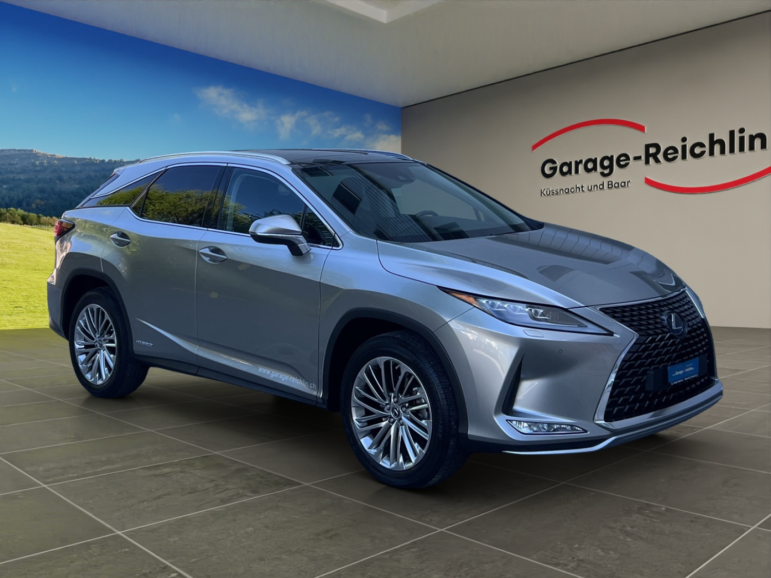 LEXUS RX 450h Excellence-image-6