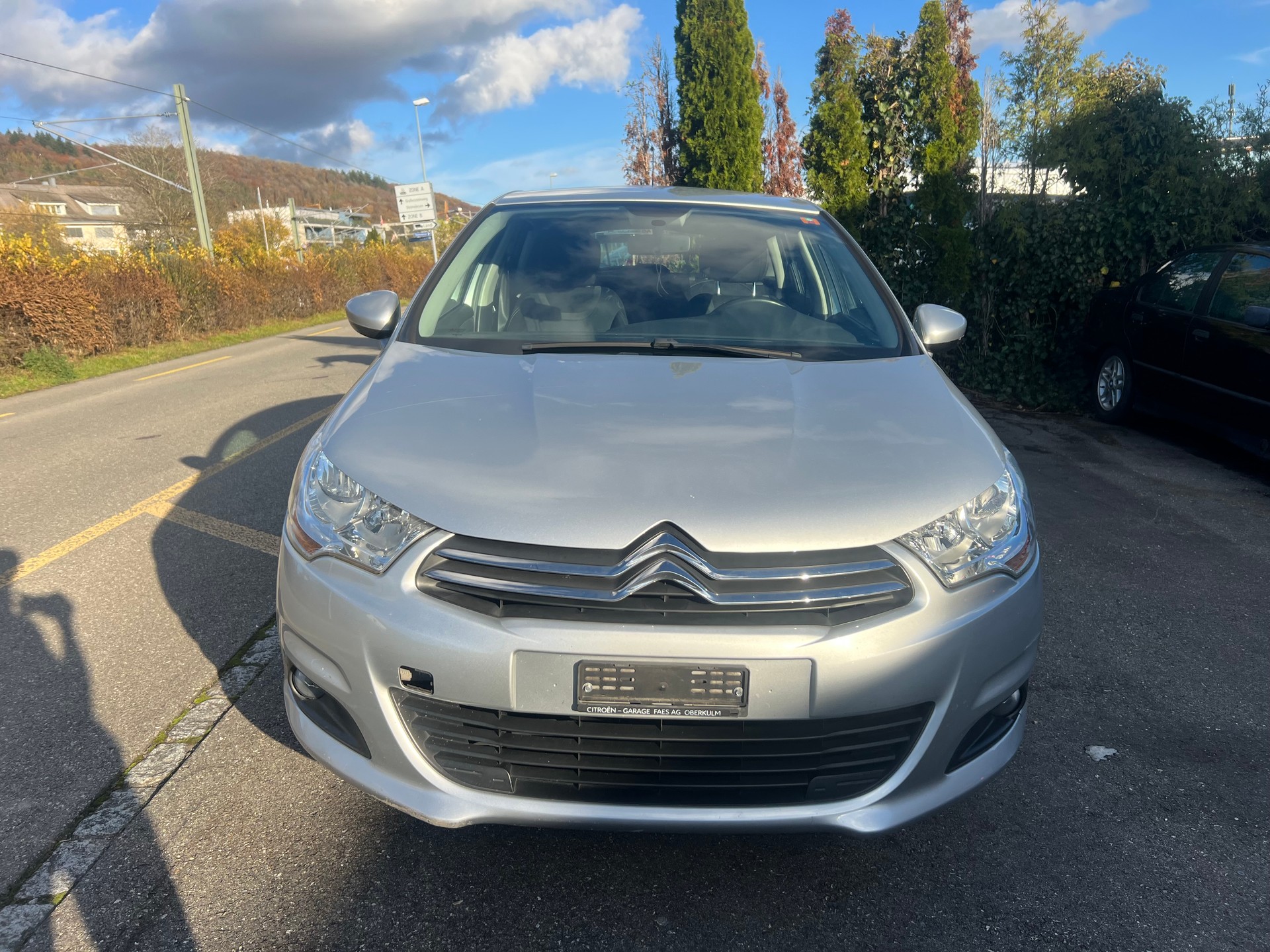 CITROEN C4 Berline 1.6 VTi Séduction BVA4-image-1
