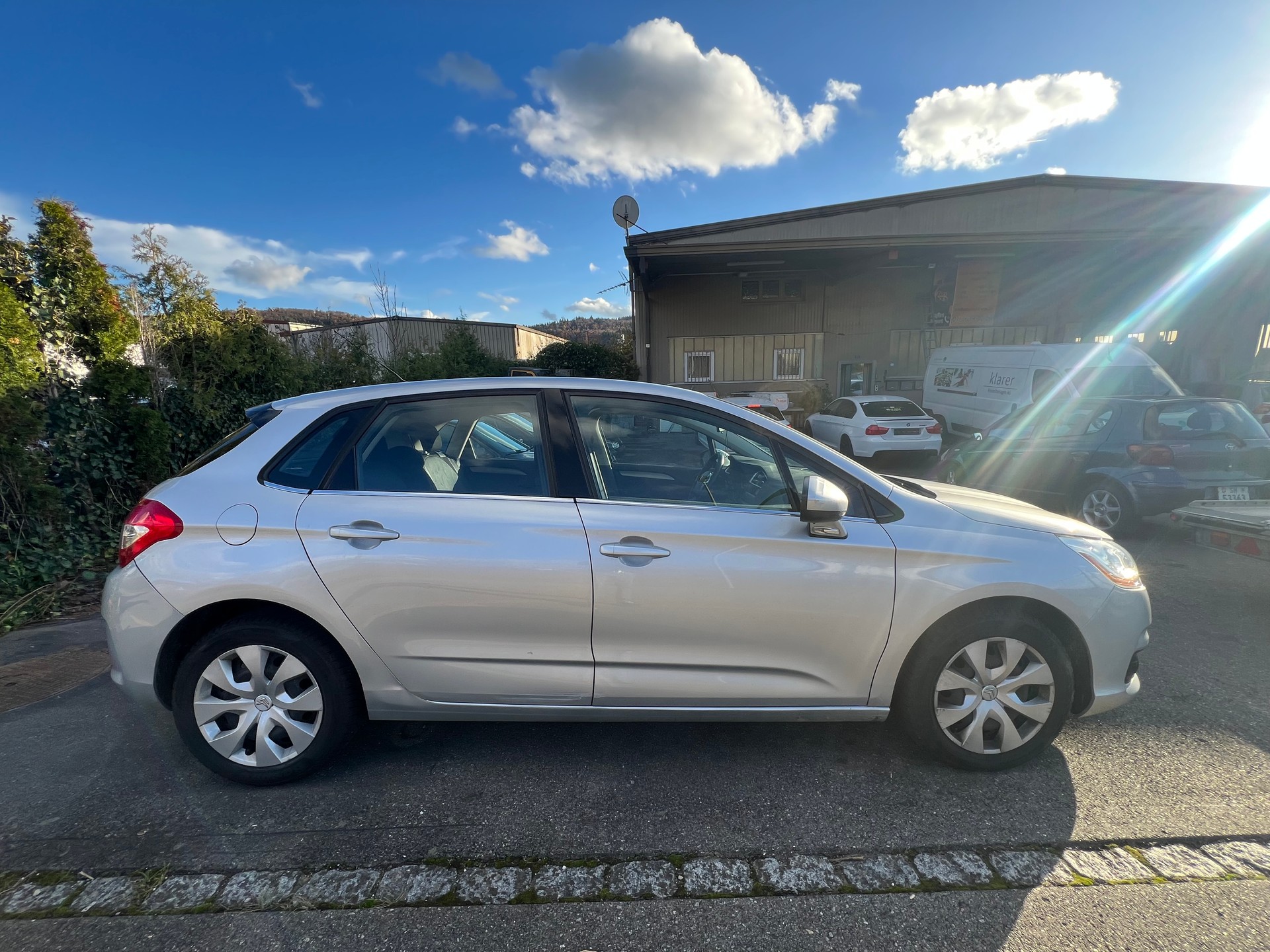 CITROEN C4 Berline 1.6 VTi Séduction BVA4-image-3