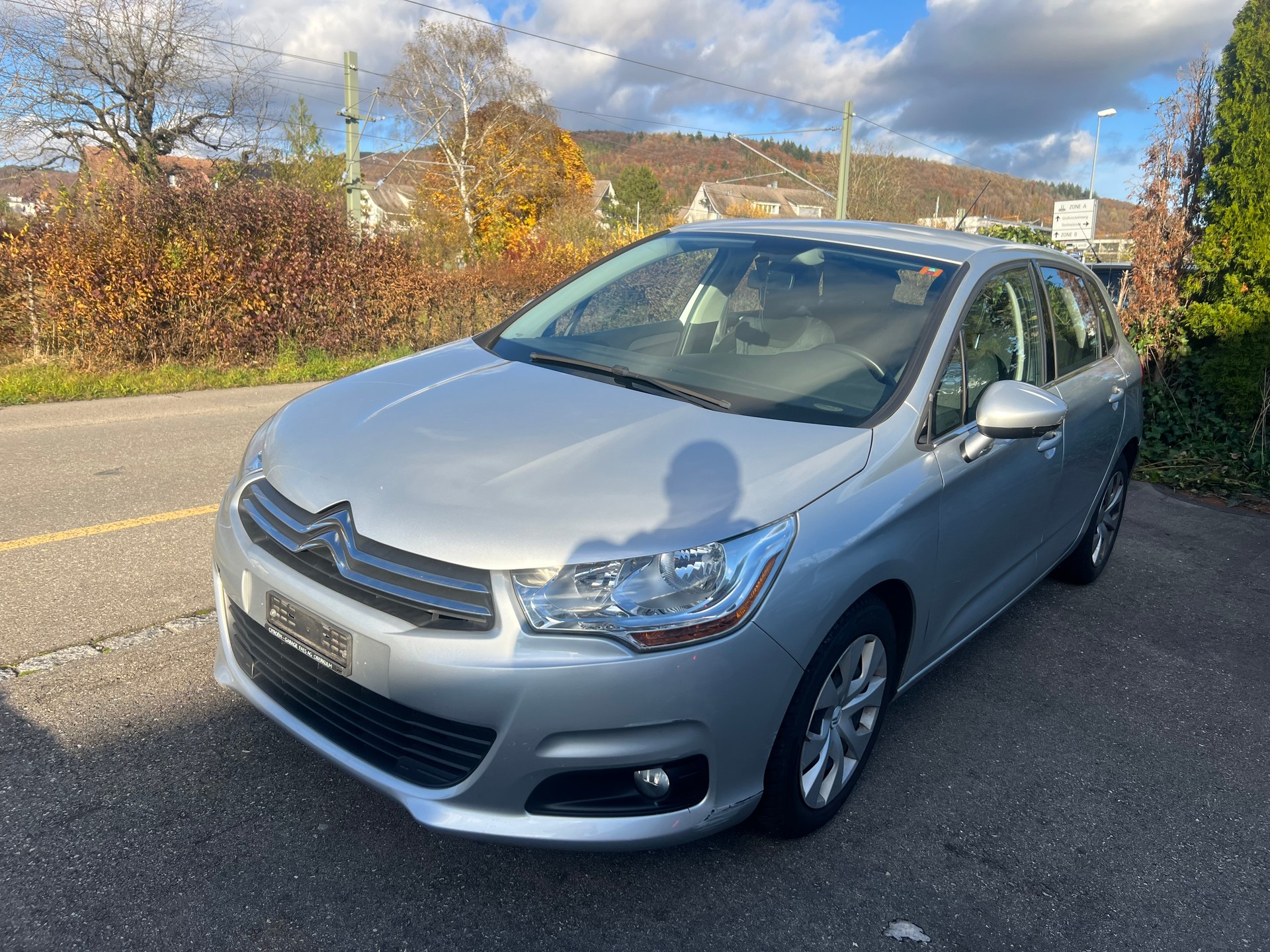 CITROEN C4 Berline 1.6 VTi Séduction BVA4-image-2