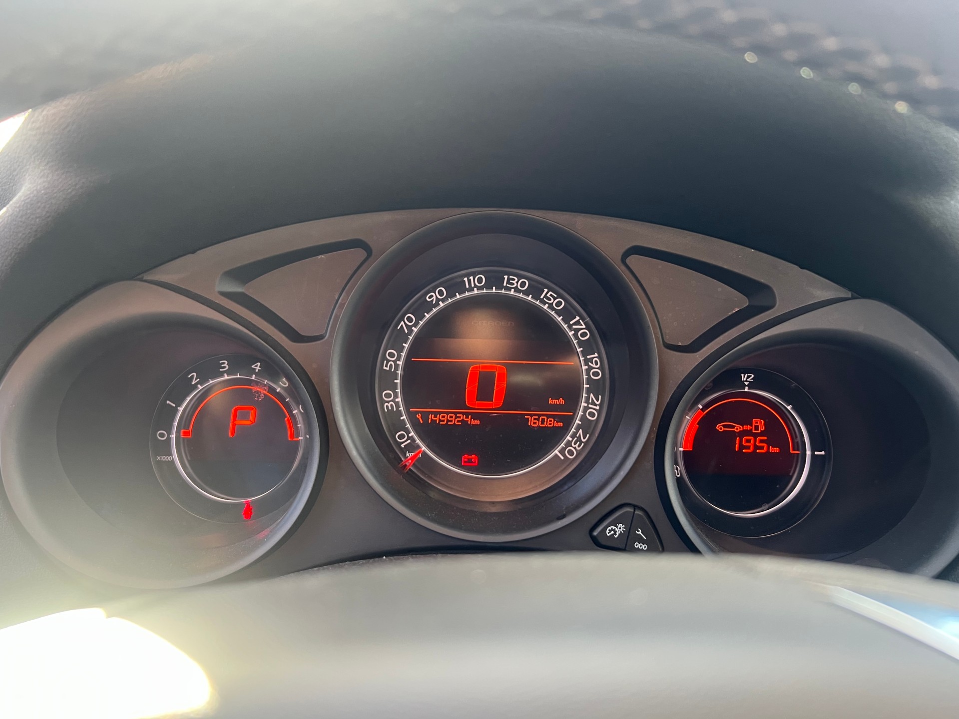 CITROEN C4 Berline 1.6 VTi Séduction BVA4-image-11