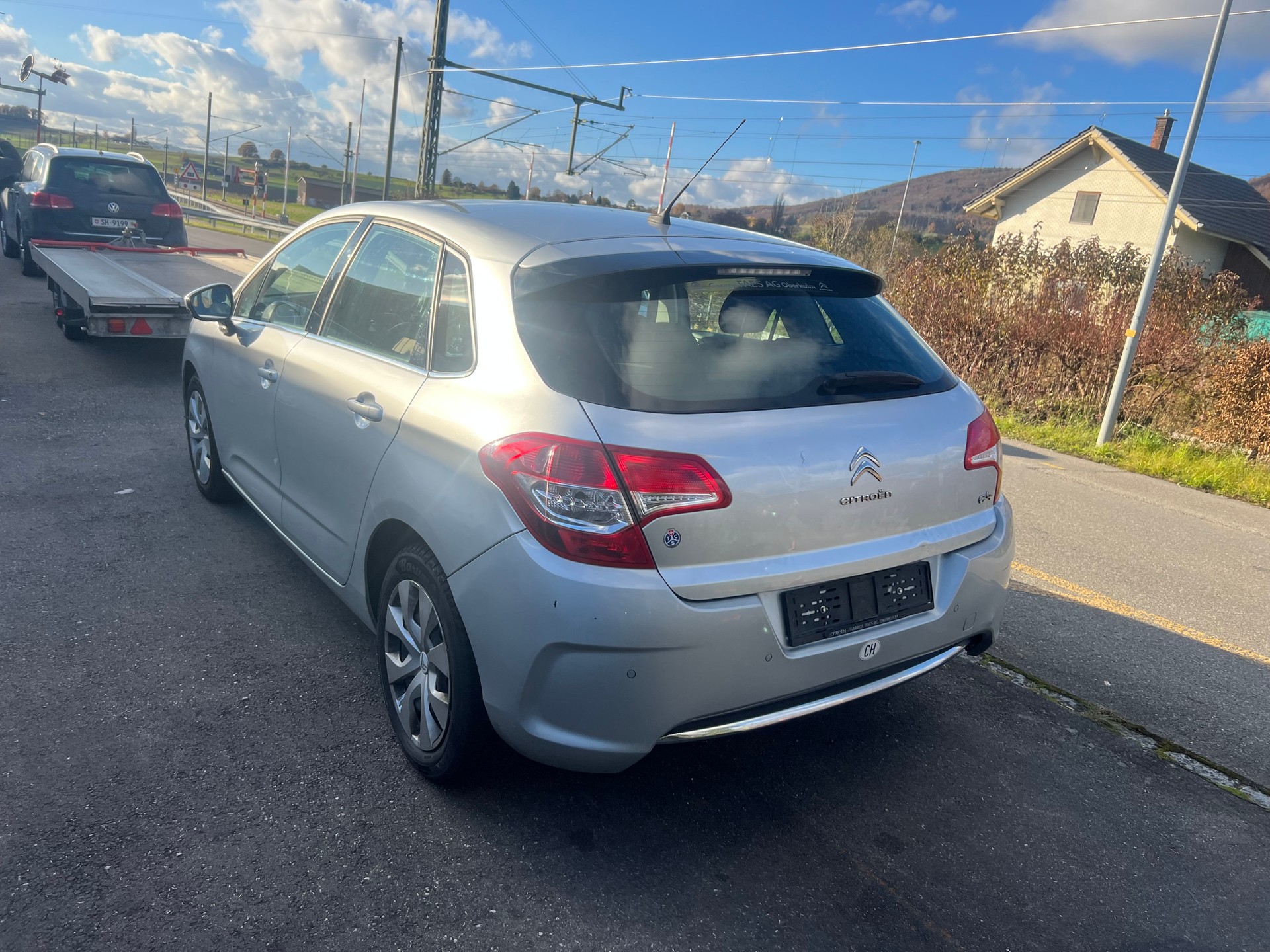 CITROEN C4 Berline 1.6 VTi Séduction BVA4-image-4
