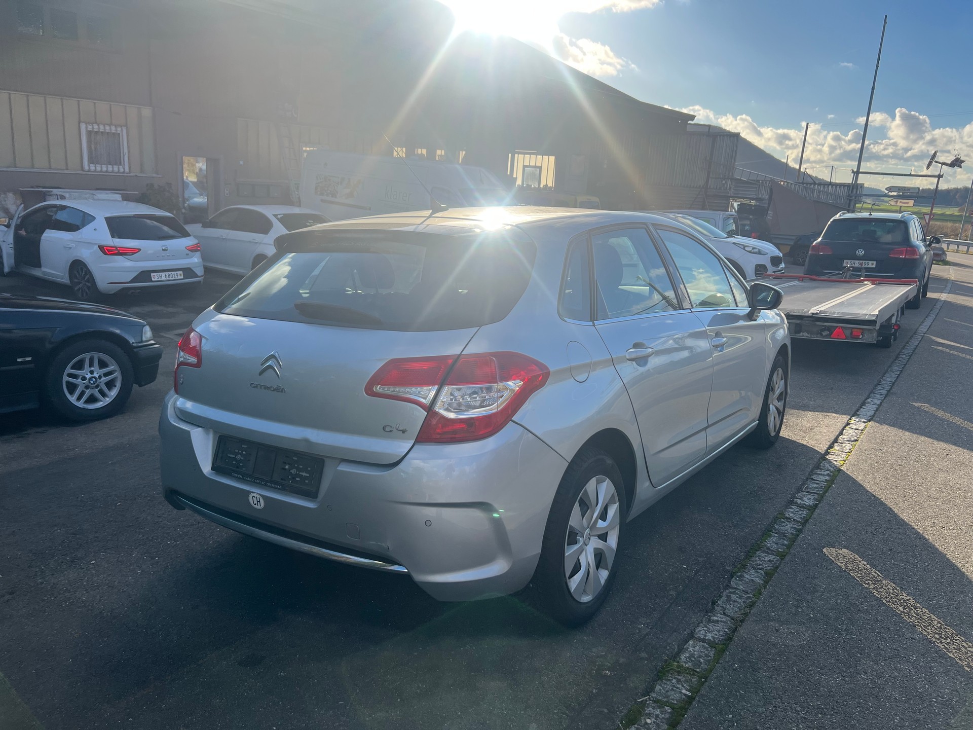CITROEN C4 Berline 1.6 VTi Séduction BVA4-image-6