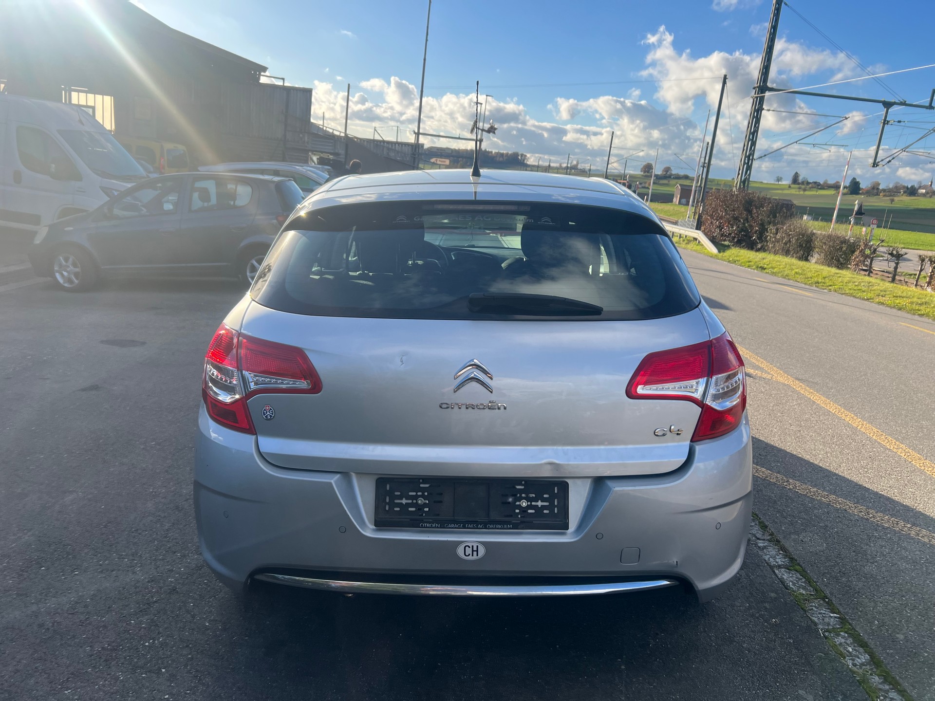 CITROEN C4 Berline 1.6 VTi Séduction BVA4-image-5