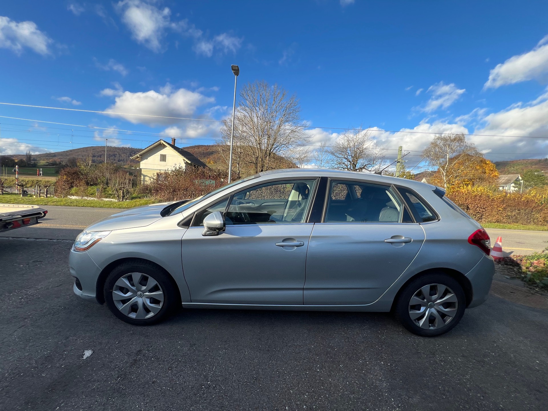CITROEN C4 Berline 1.6 VTi Séduction BVA4-image-7