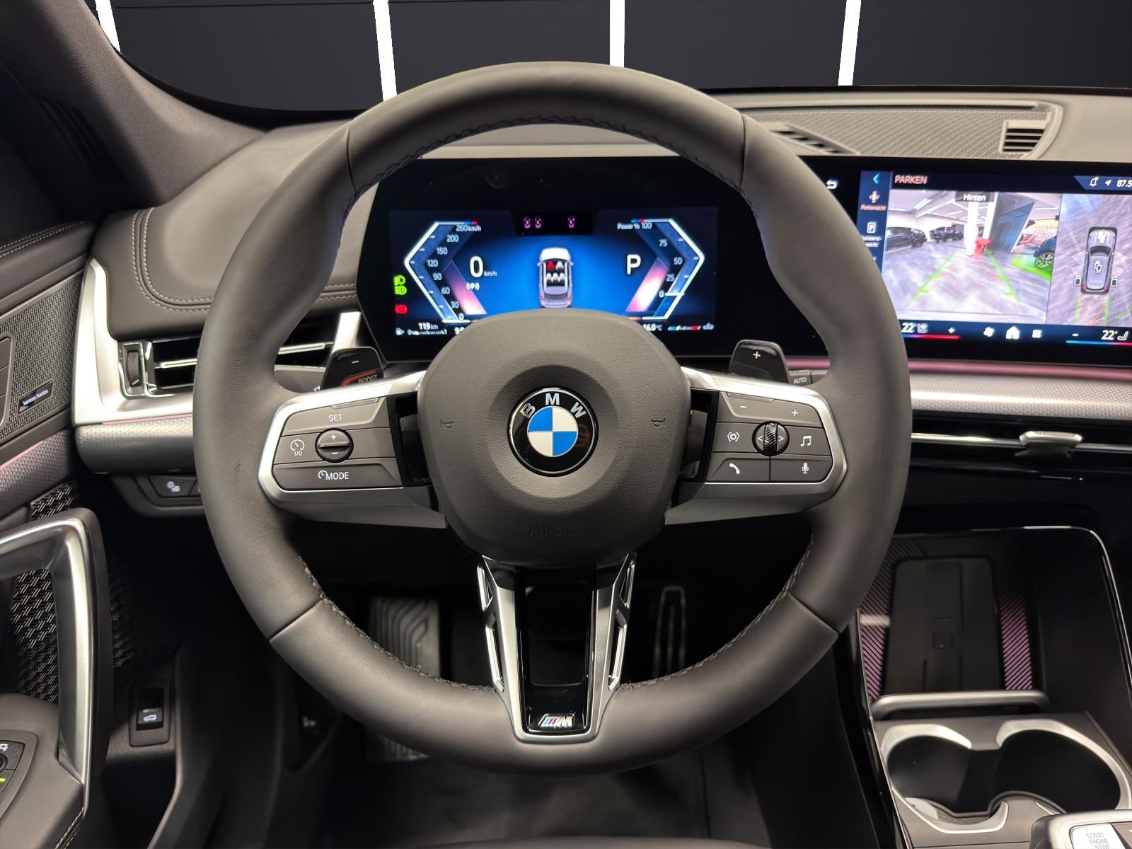 BMW X1 U11 20d xDrive paddles-image-5