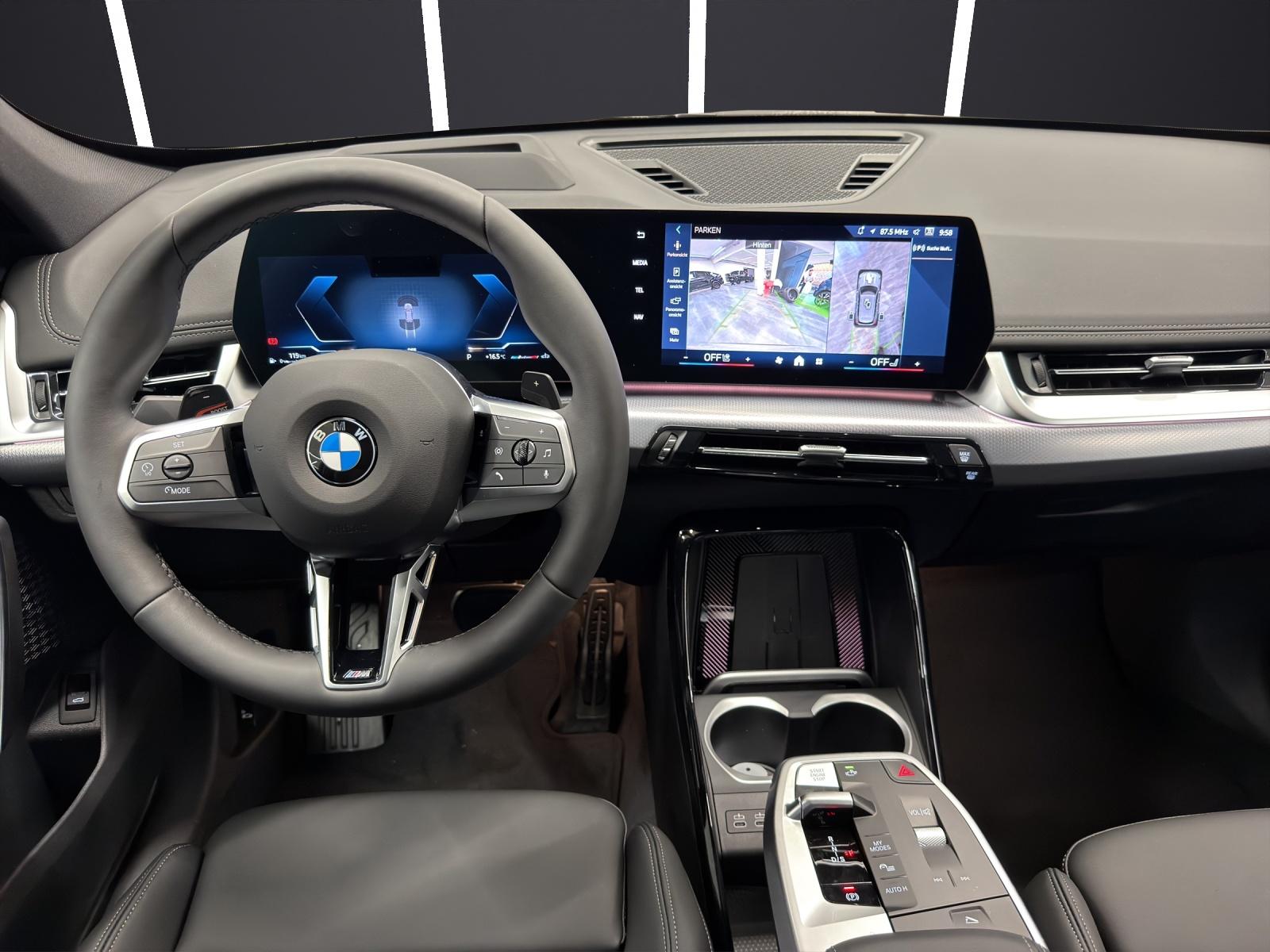 BMW X1 U11 20d xDrive paddles-image-11