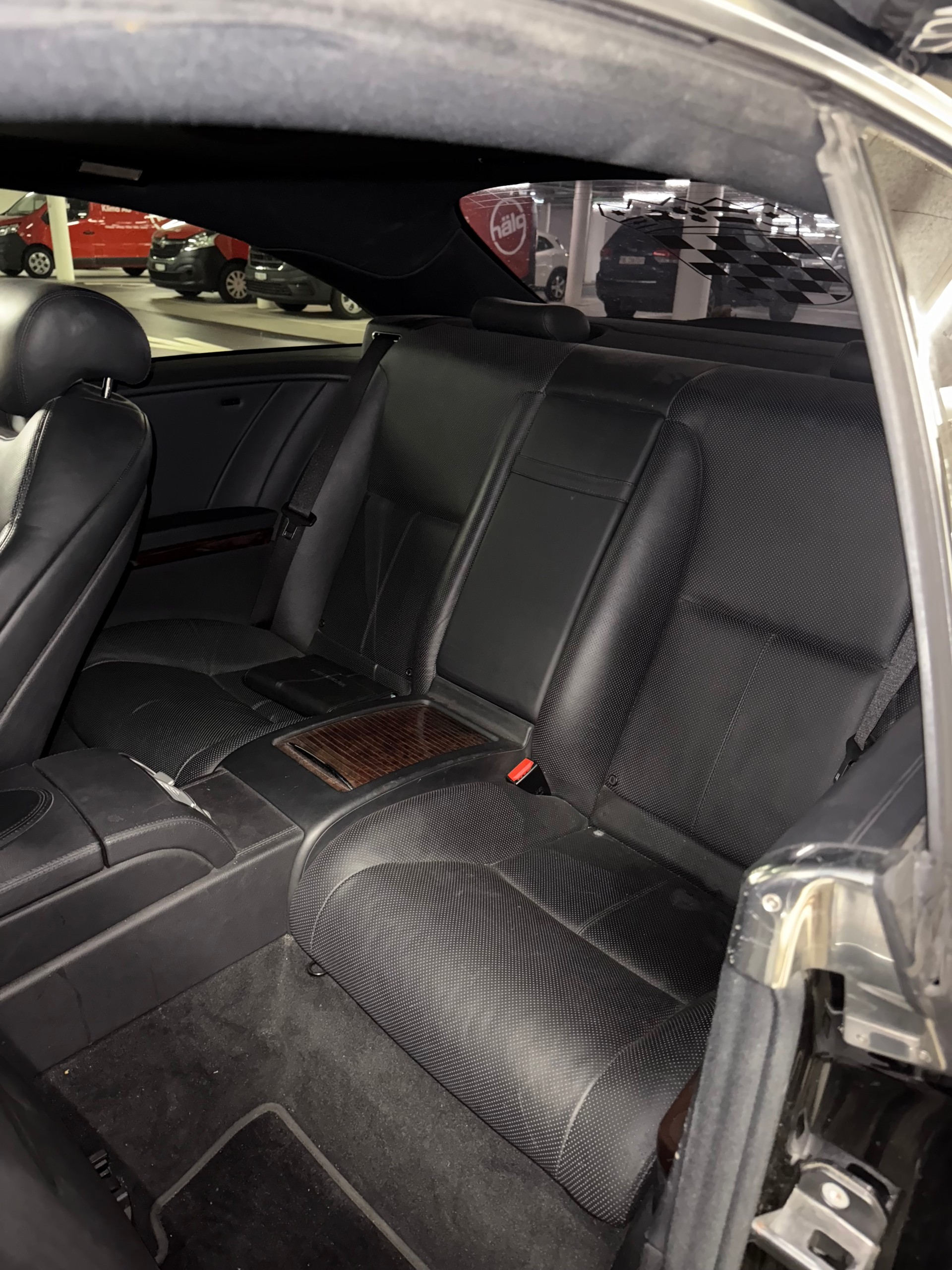 MERCEDES-BENZ CL 500 V8 4matic-image-4