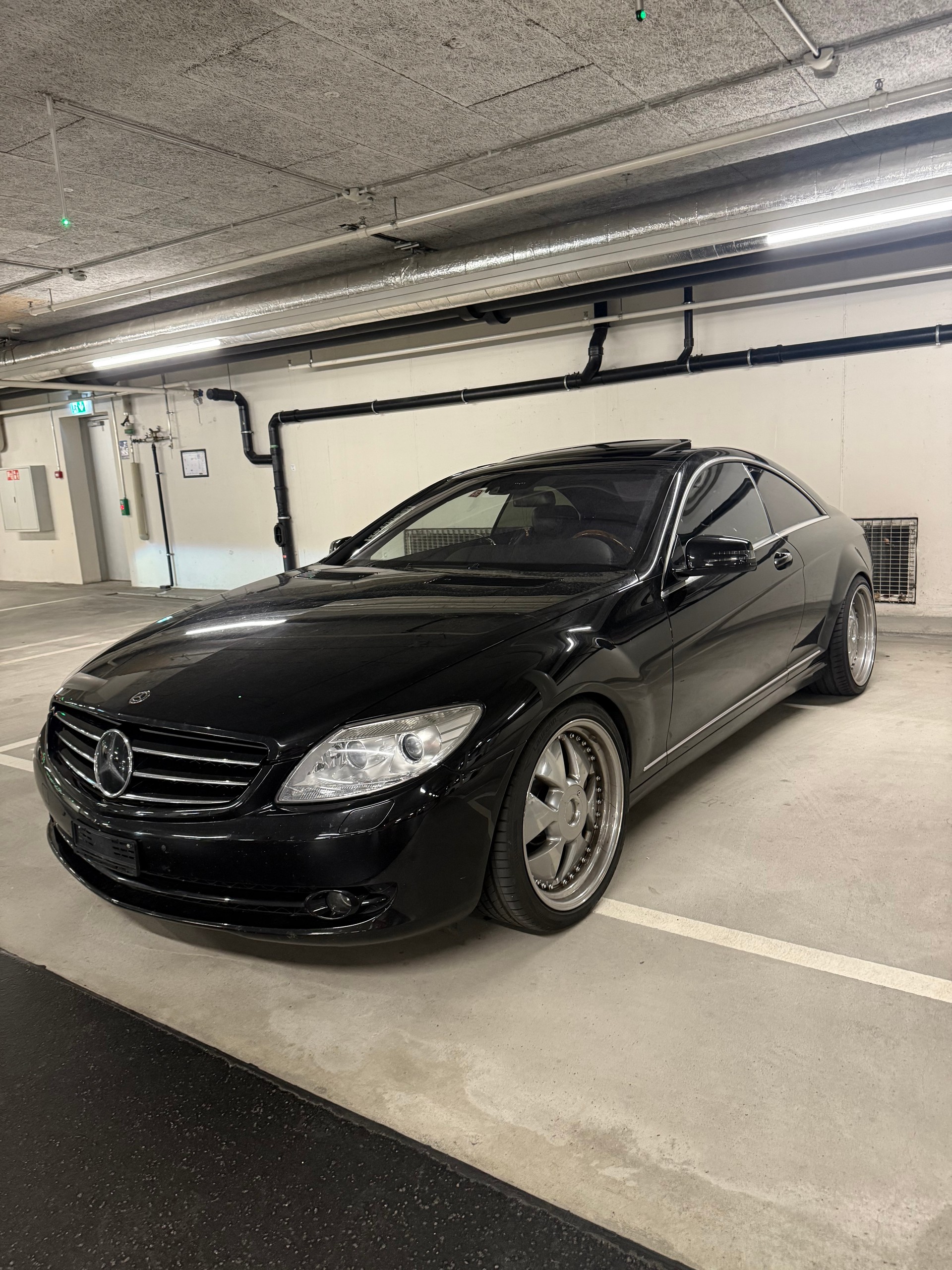 MERCEDES-BENZ CL 500 V8 4matic-image-0